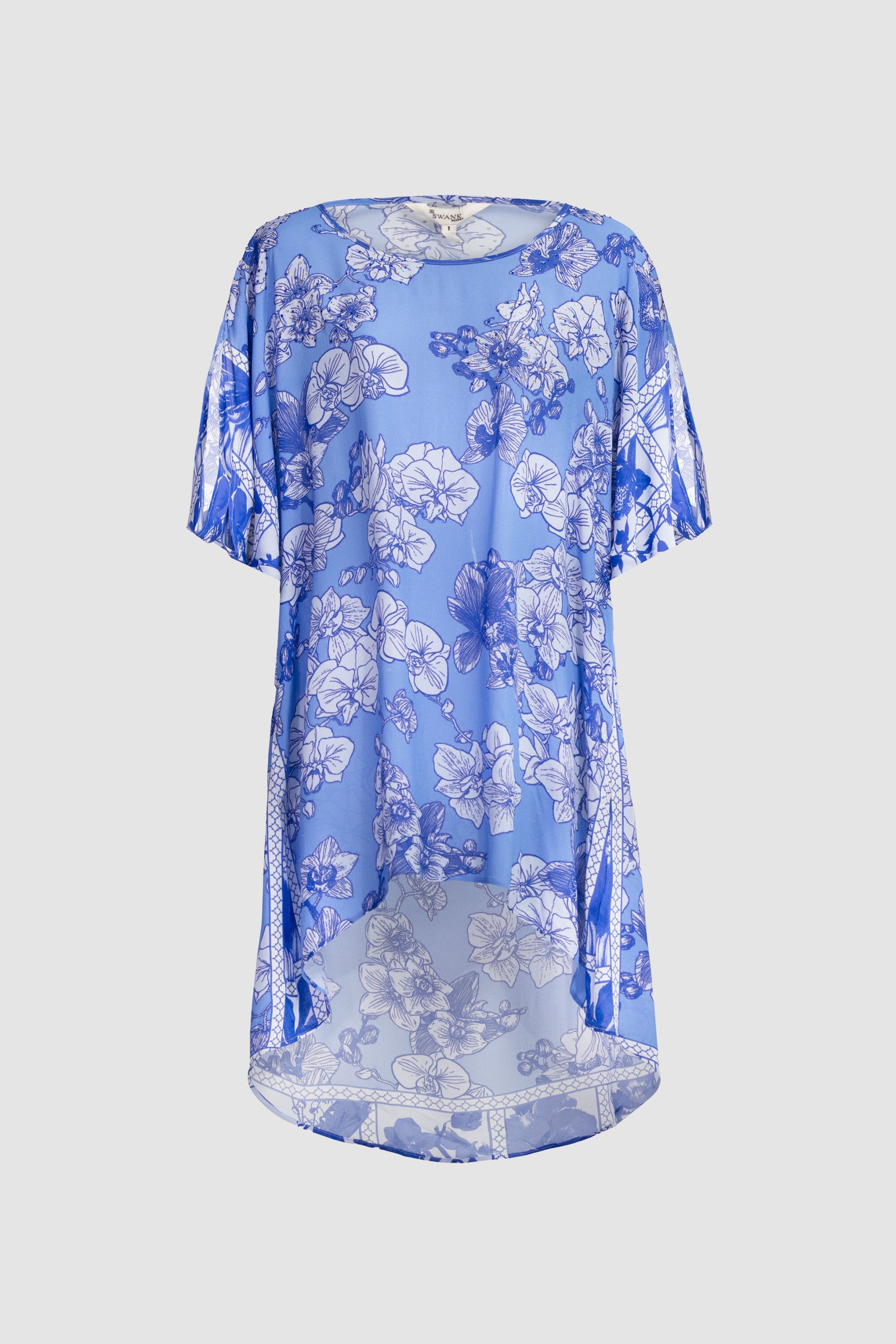 FINLANDIA - KAFTAN TUNIC - TheSwankStore