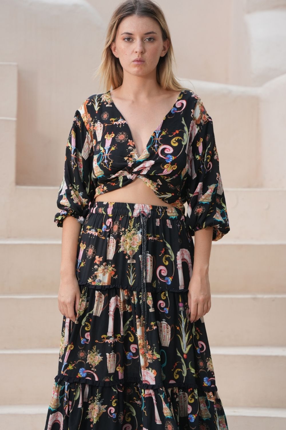 L'HEURE LIVID - CHLOE TOP - TheSwankStore
