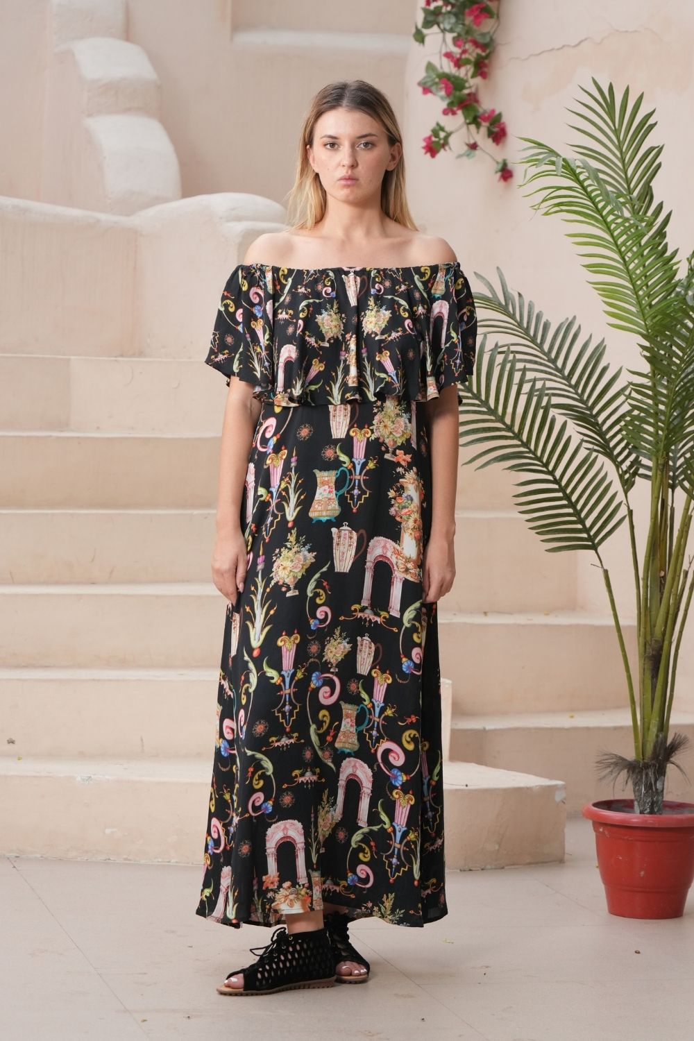 L'HEURE LIVID - LADYBELL DRESS - TheSwankStore