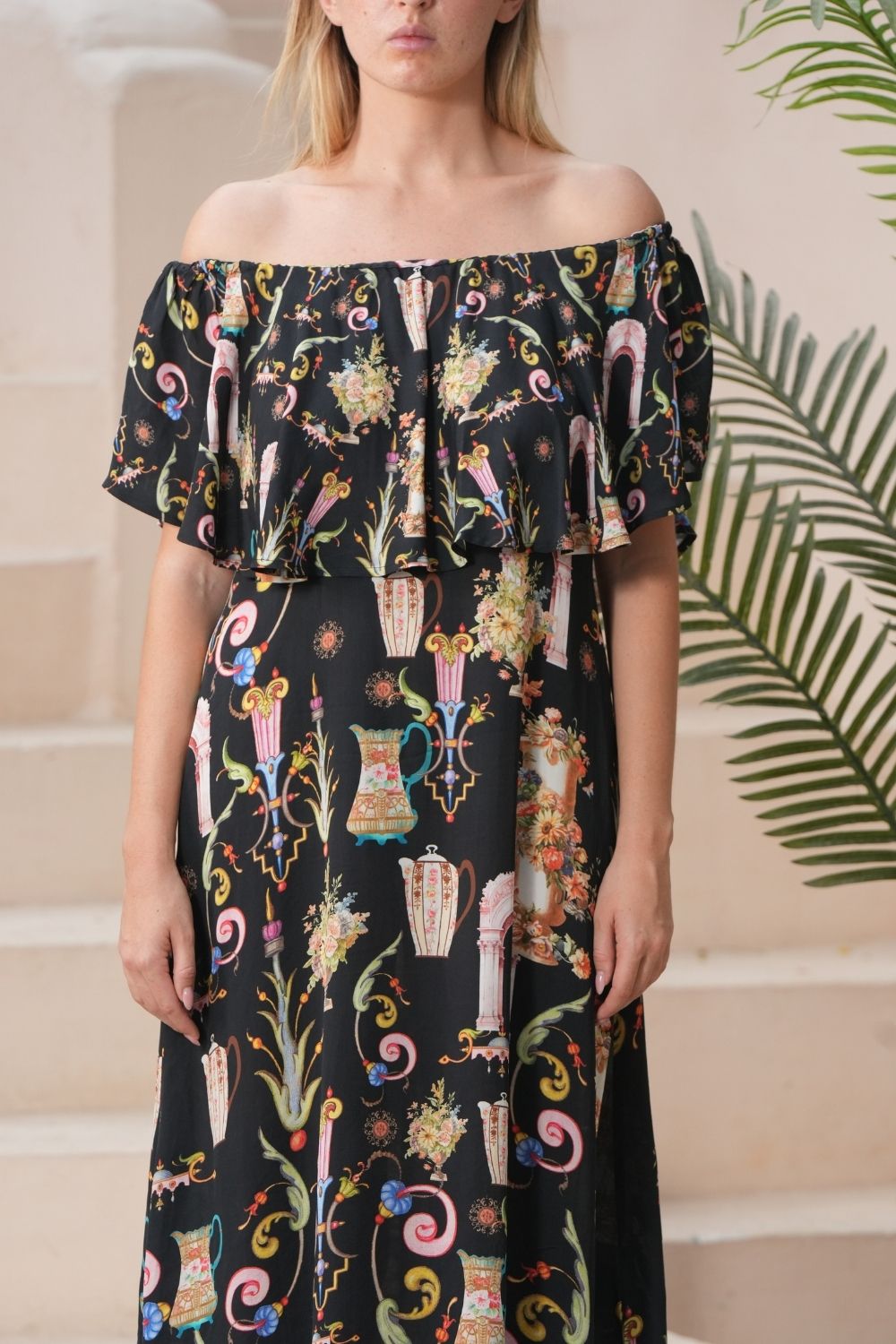 L'HEURE LIVID - LADYBELL DRESS - TheSwankStore