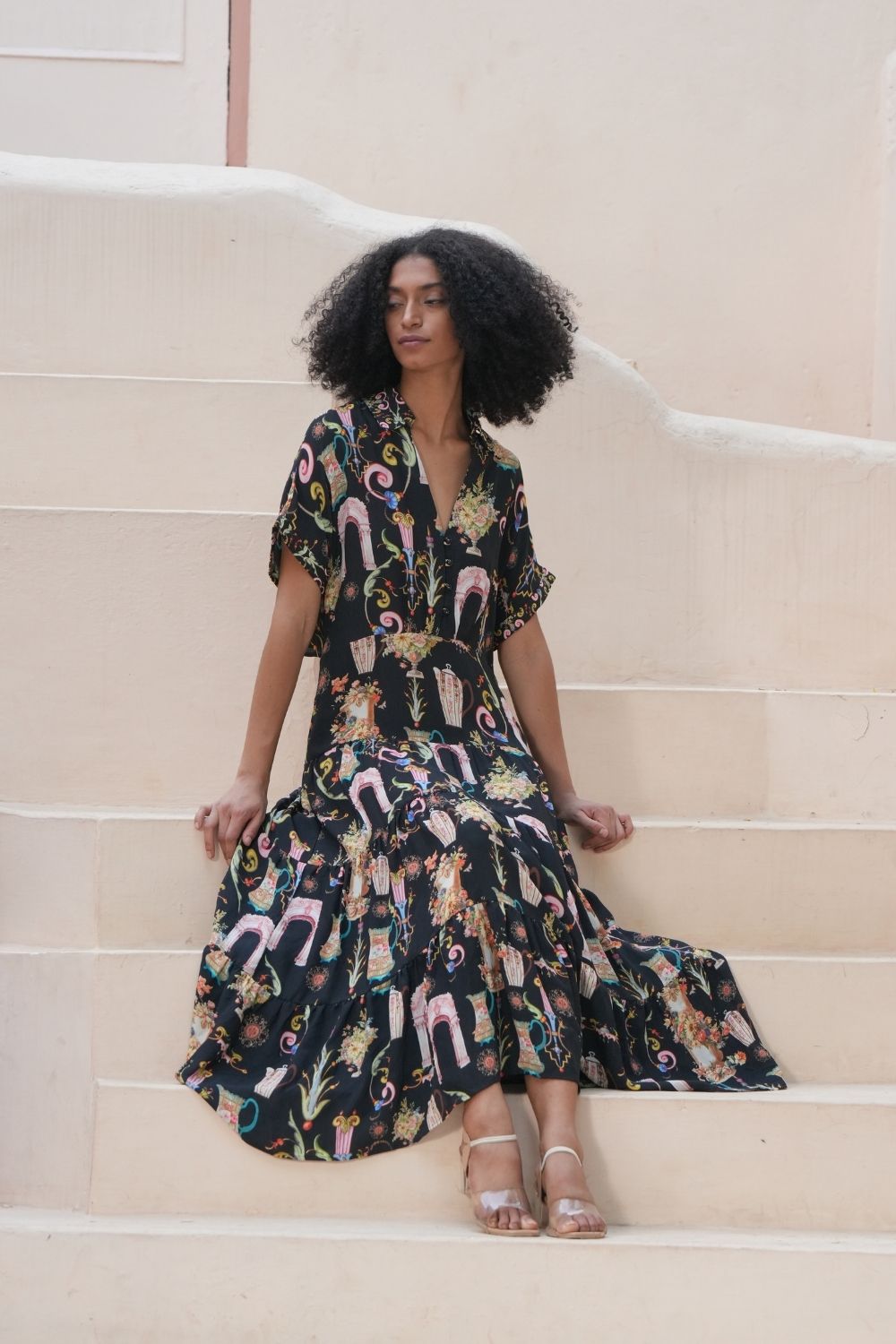 L'HEURE LIVID - LEONE DRESS - TheSwankStore