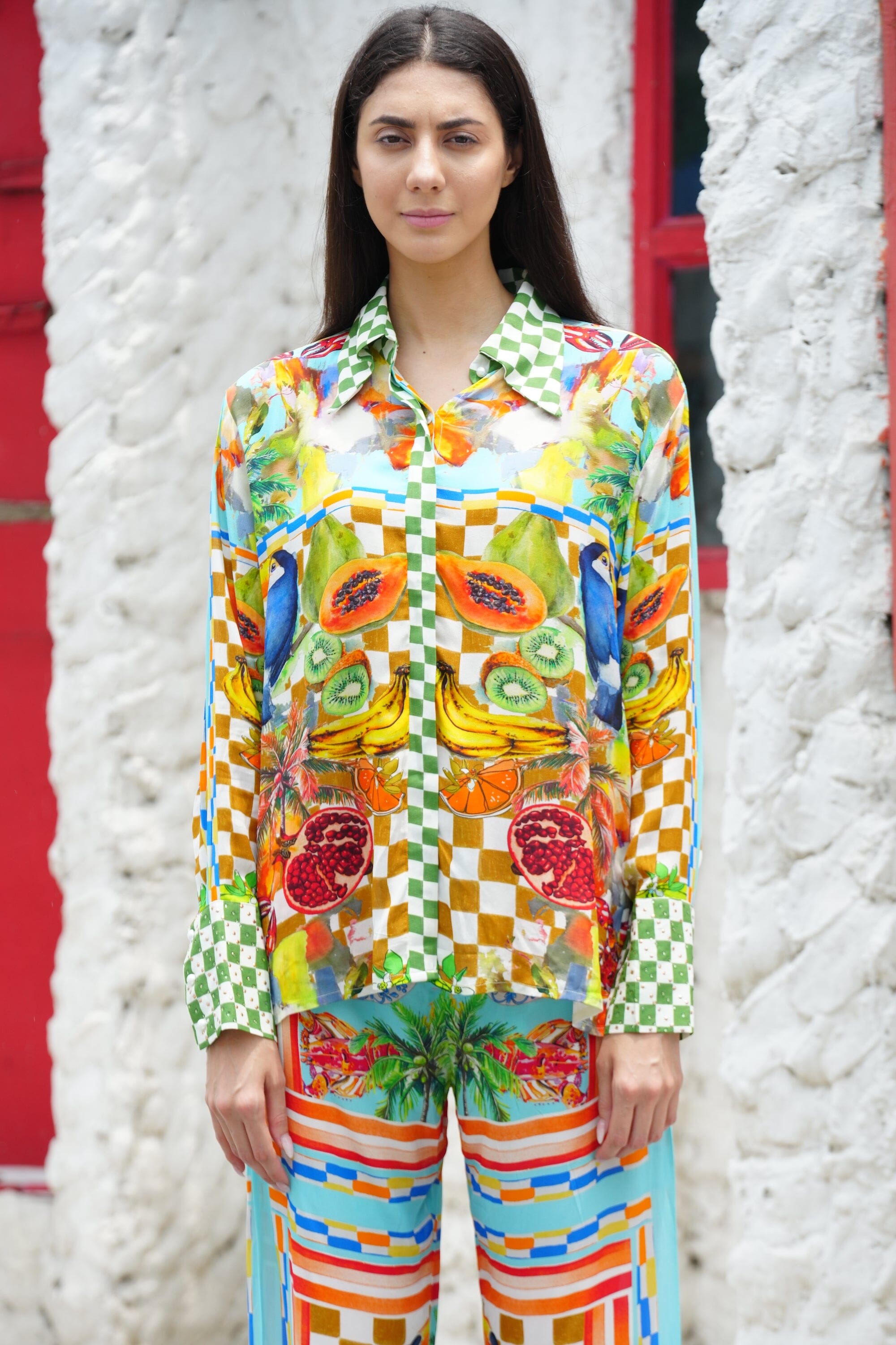 LUCCIANO - ANAYA COLLAR SHIRT - TheSwankStore