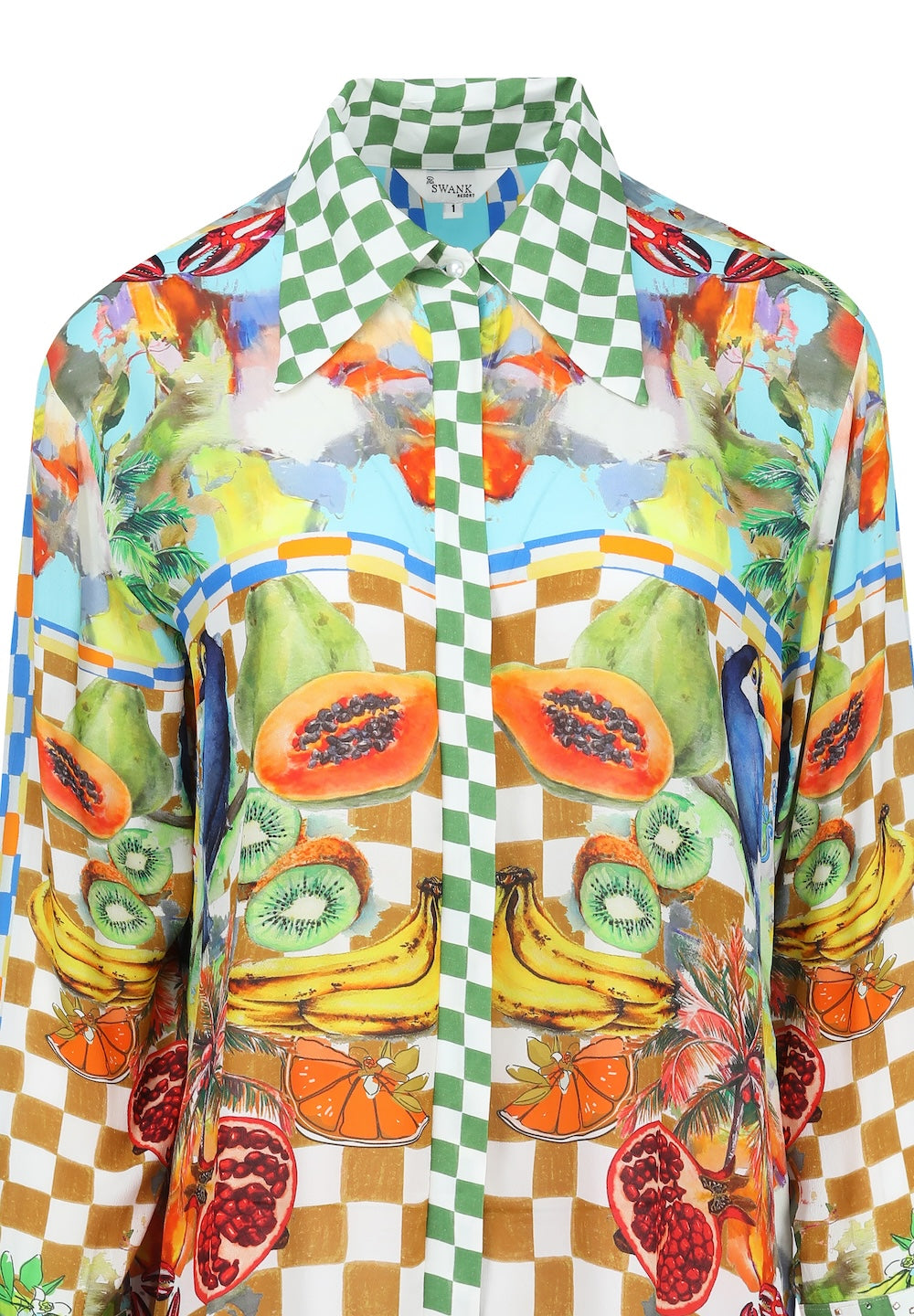 LUCCIANO - ANAYA COLLAR SHIRT - TheSwankStore