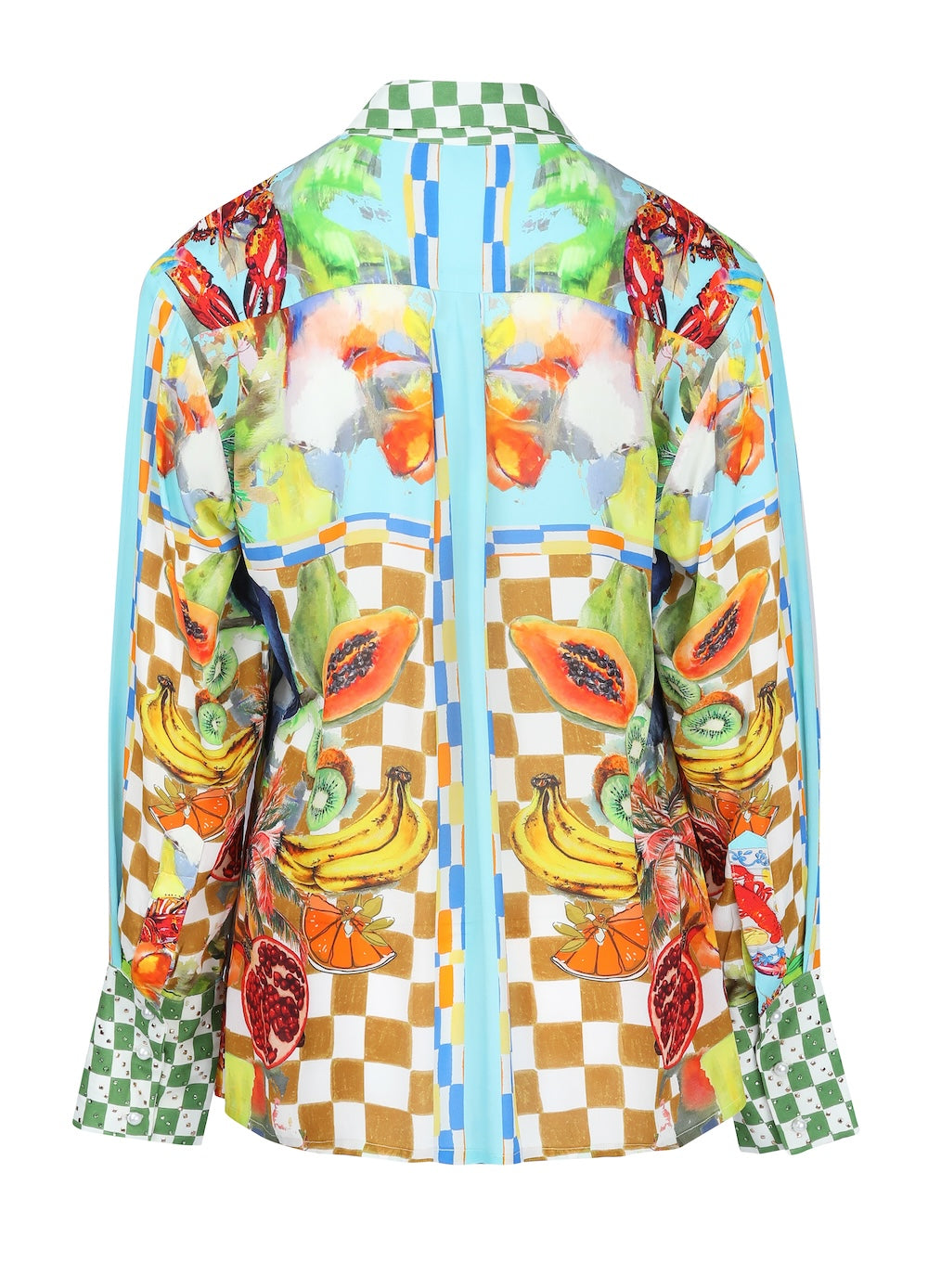 LUCCIANO - ANAYA COLLAR SHIRT - TheSwankStore