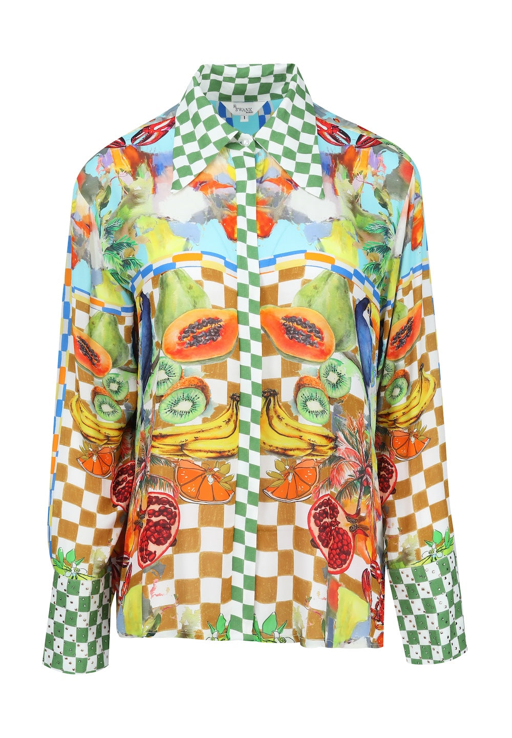 LUCCIANO - ANAYA COLLAR SHIRT - TheSwankStore