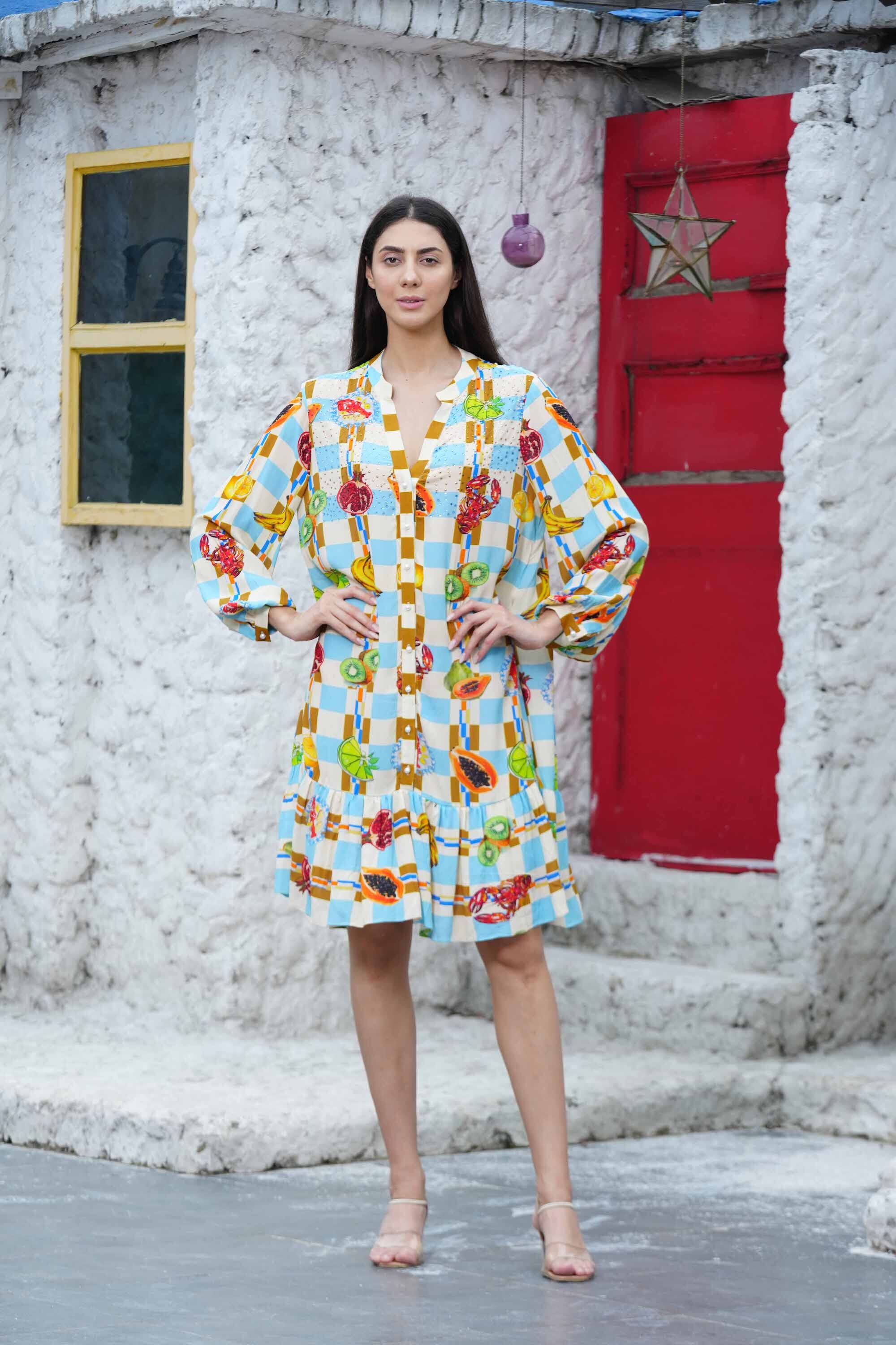 LUCCIANO - AVA DRESS - TheSwankStore