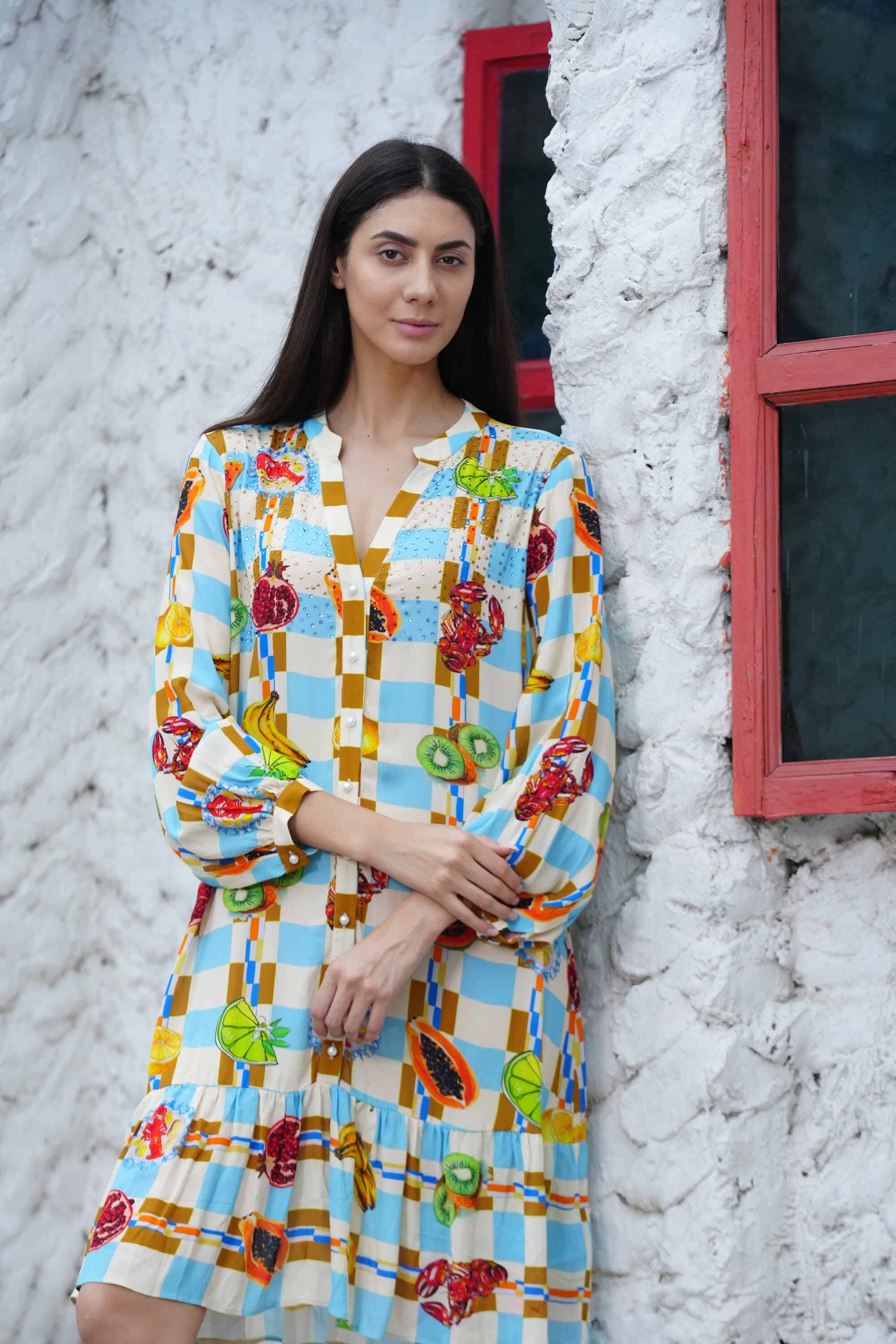 LUCCIANO - AVA DRESS - TheSwankStore
