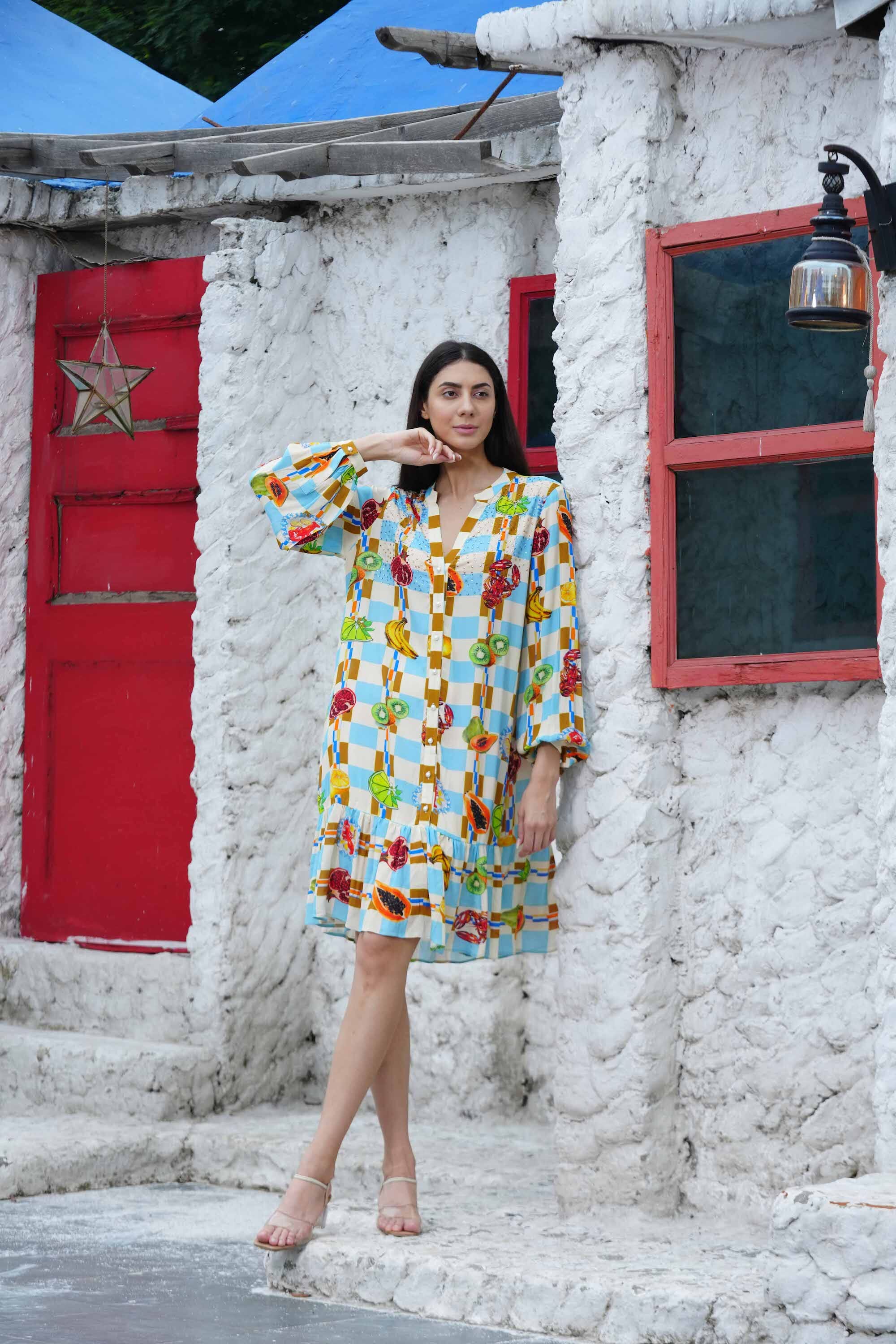 LUCCIANO - AVA DRESS - TheSwankStore