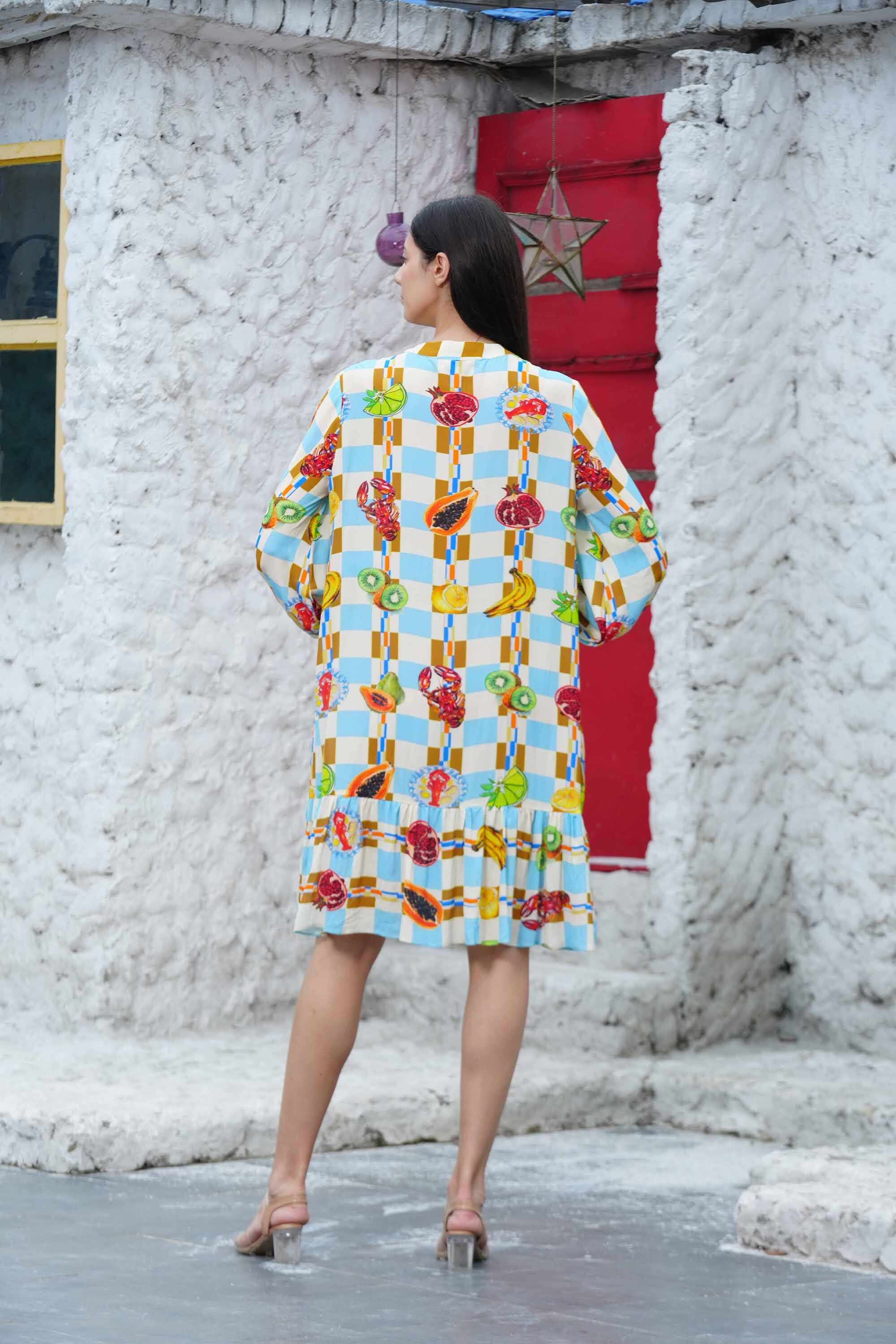 LUCCIANO - AVA DRESS - TheSwankStore