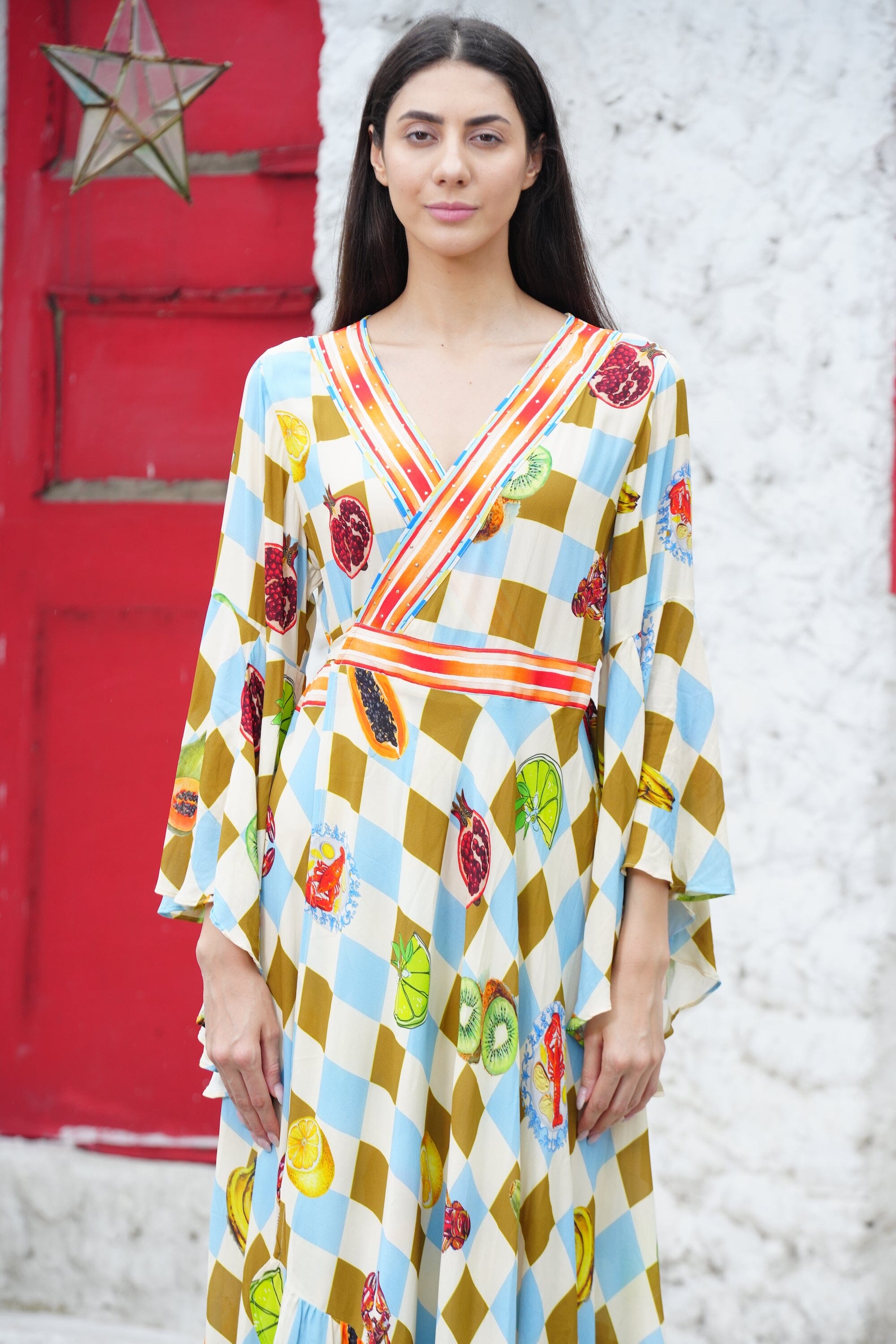 LUCCIANO - DAISY DRESS - TheSwankStore