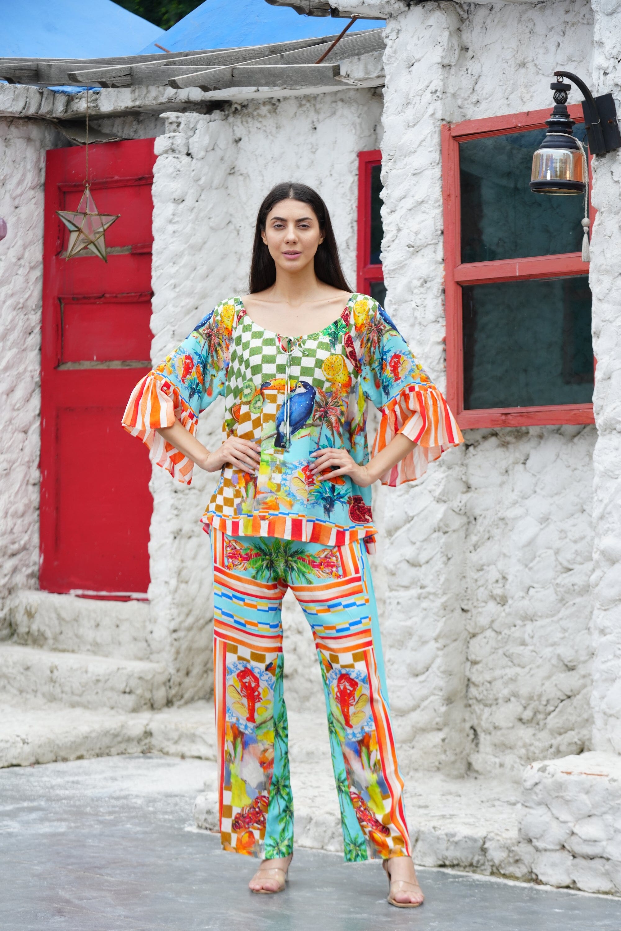 LUCCIANO - GYPSY TUNIC - TheSwankStore