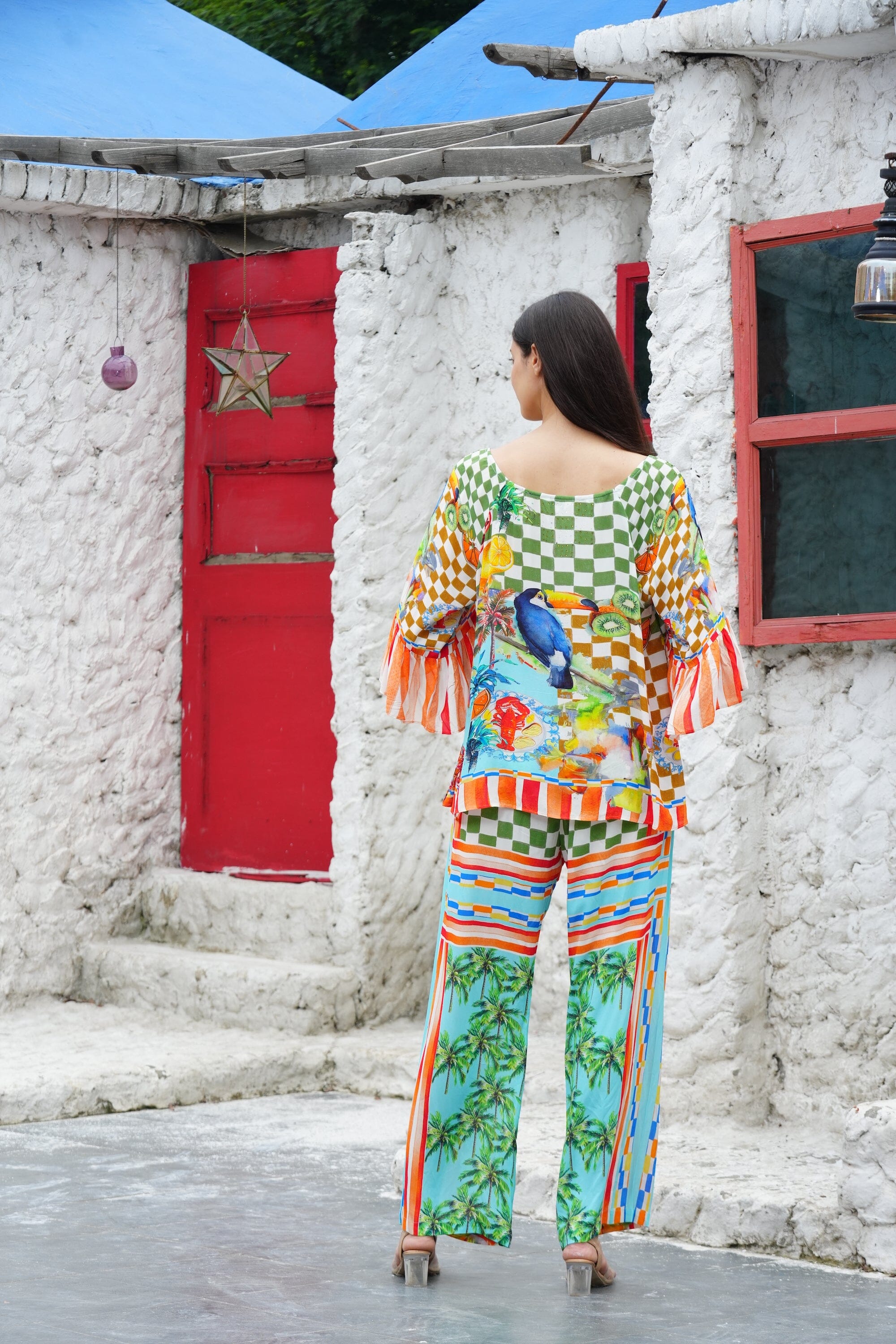 LUCCIANO - GYPSY TUNIC - TheSwankStore