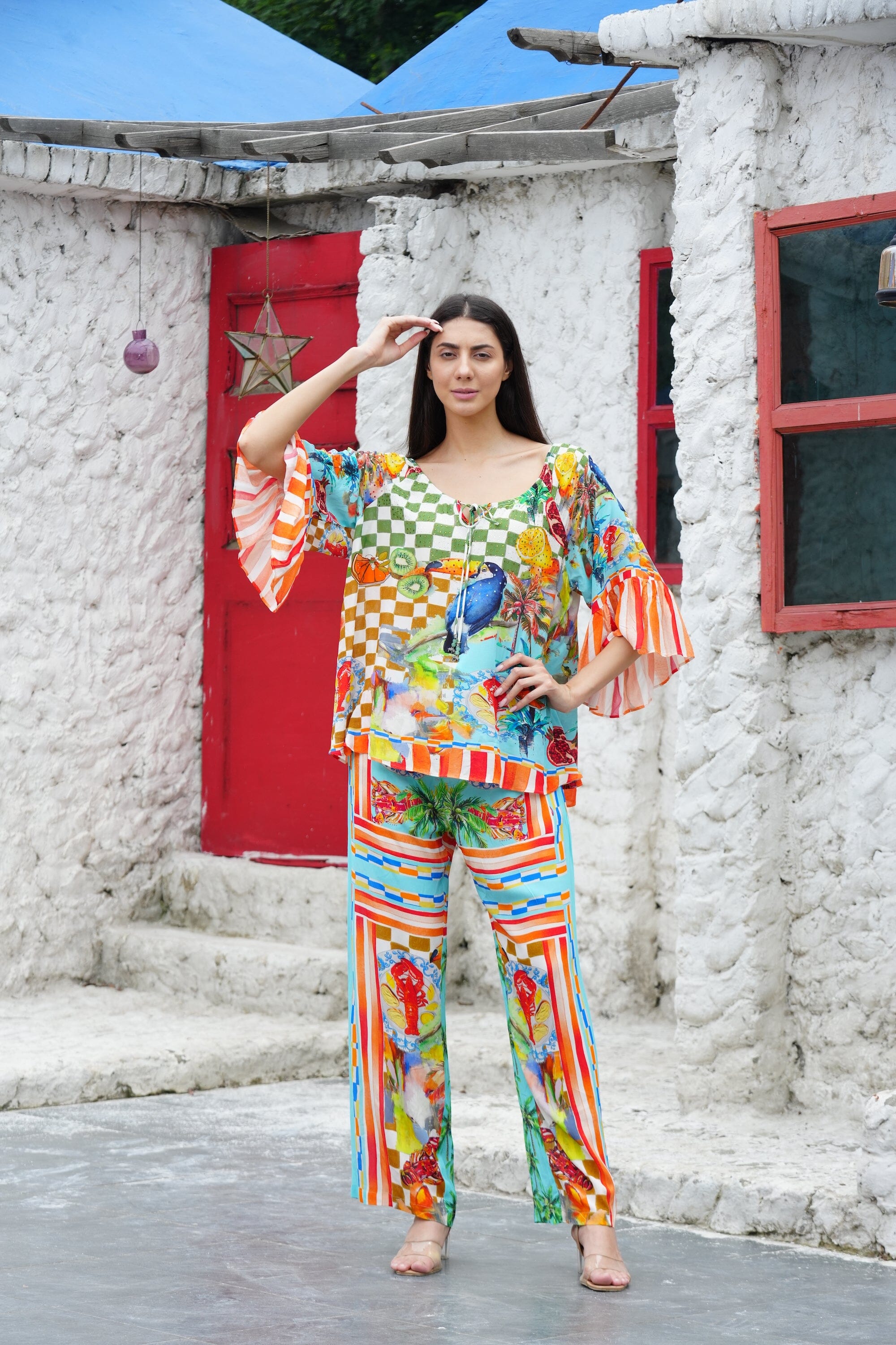 LUCCIANO - GYPSY TUNIC - TheSwankStore