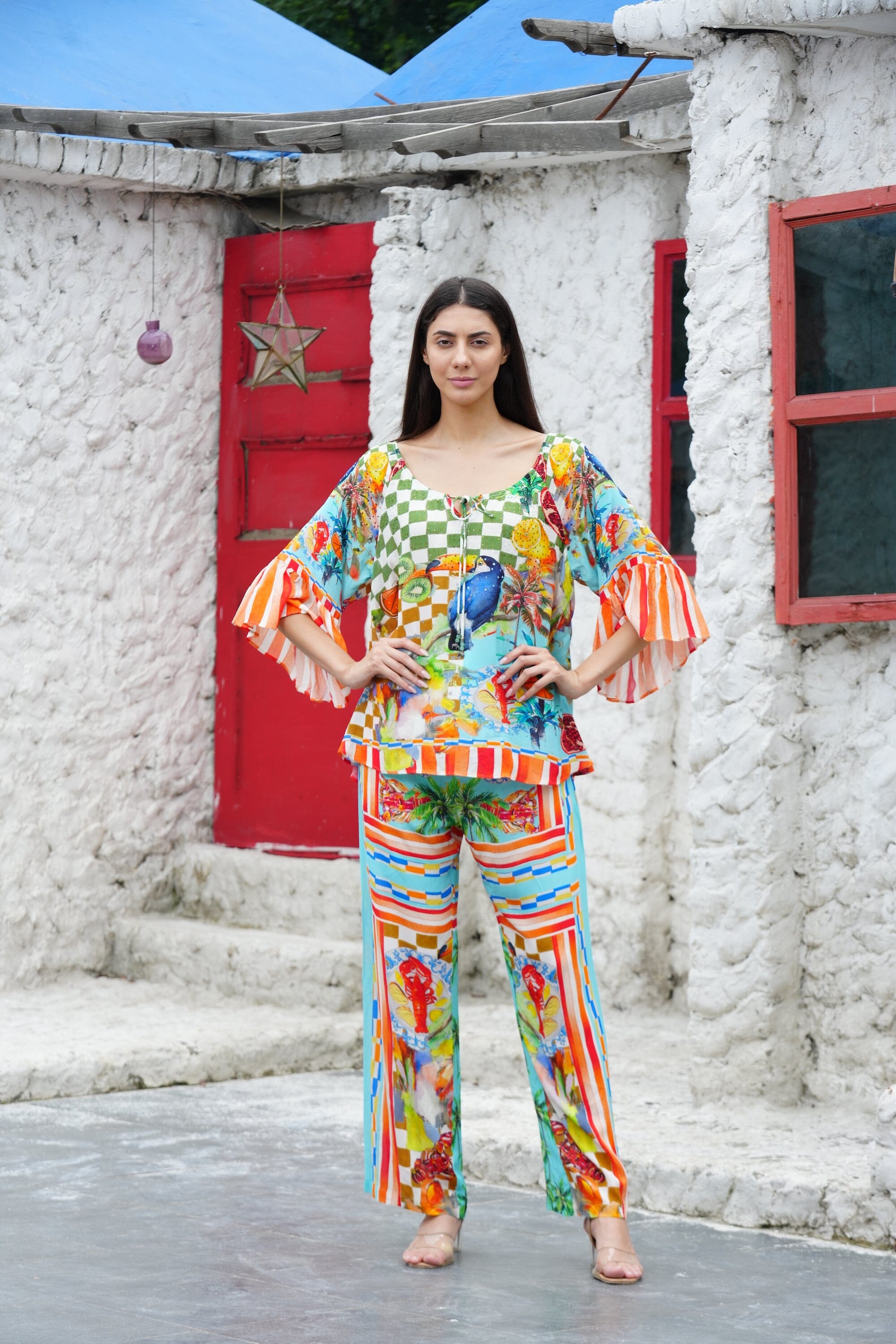 LUCCIANO - GYPSY TUNIC - TheSwankStore