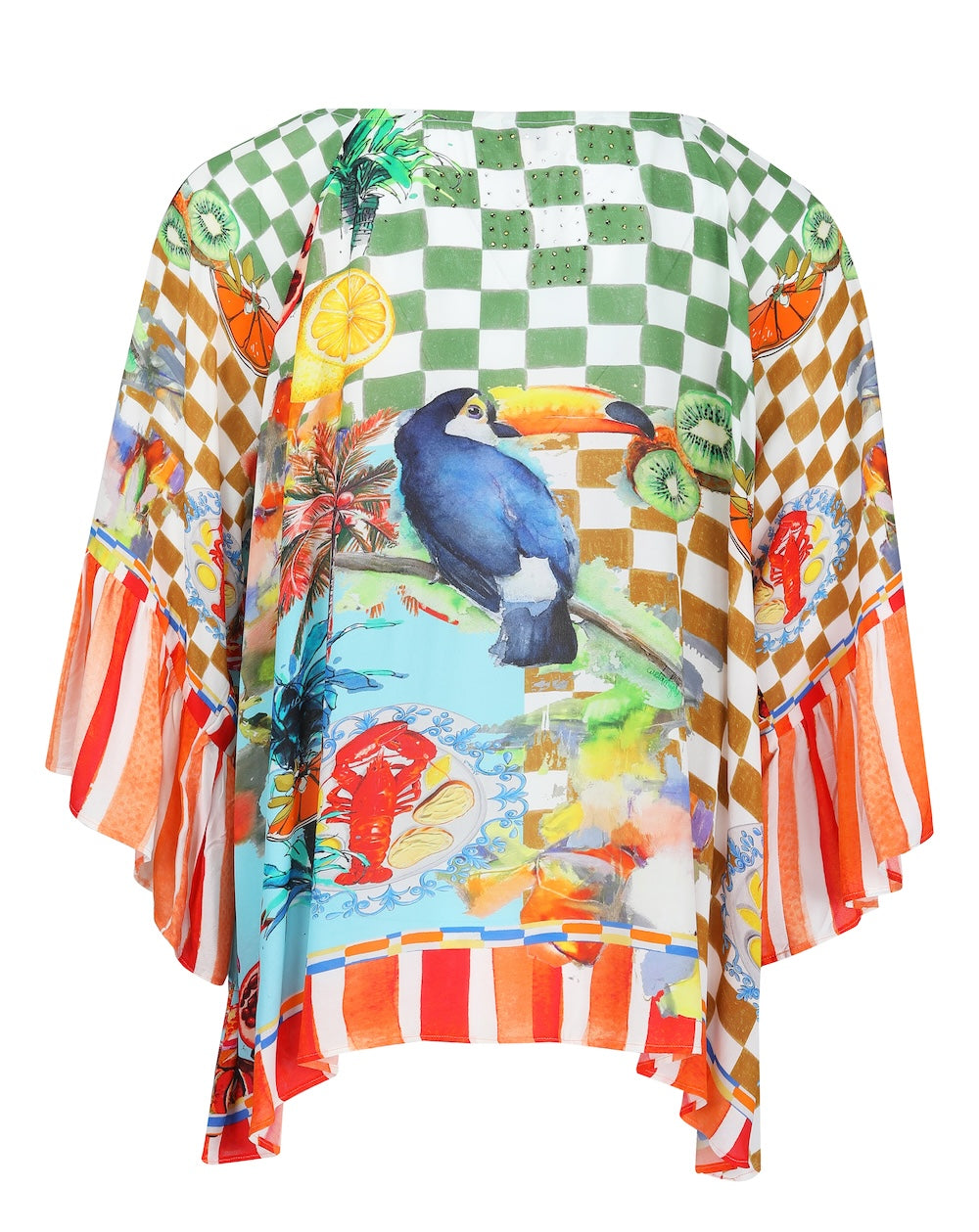 LUCCIANO - GYPSY TUNIC - TheSwankStore