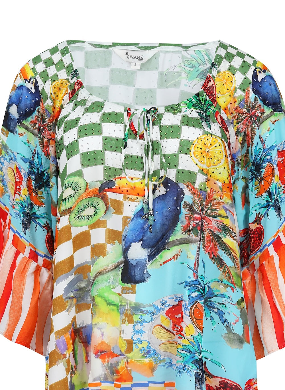 LUCCIANO - GYPSY TUNIC - TheSwankStore