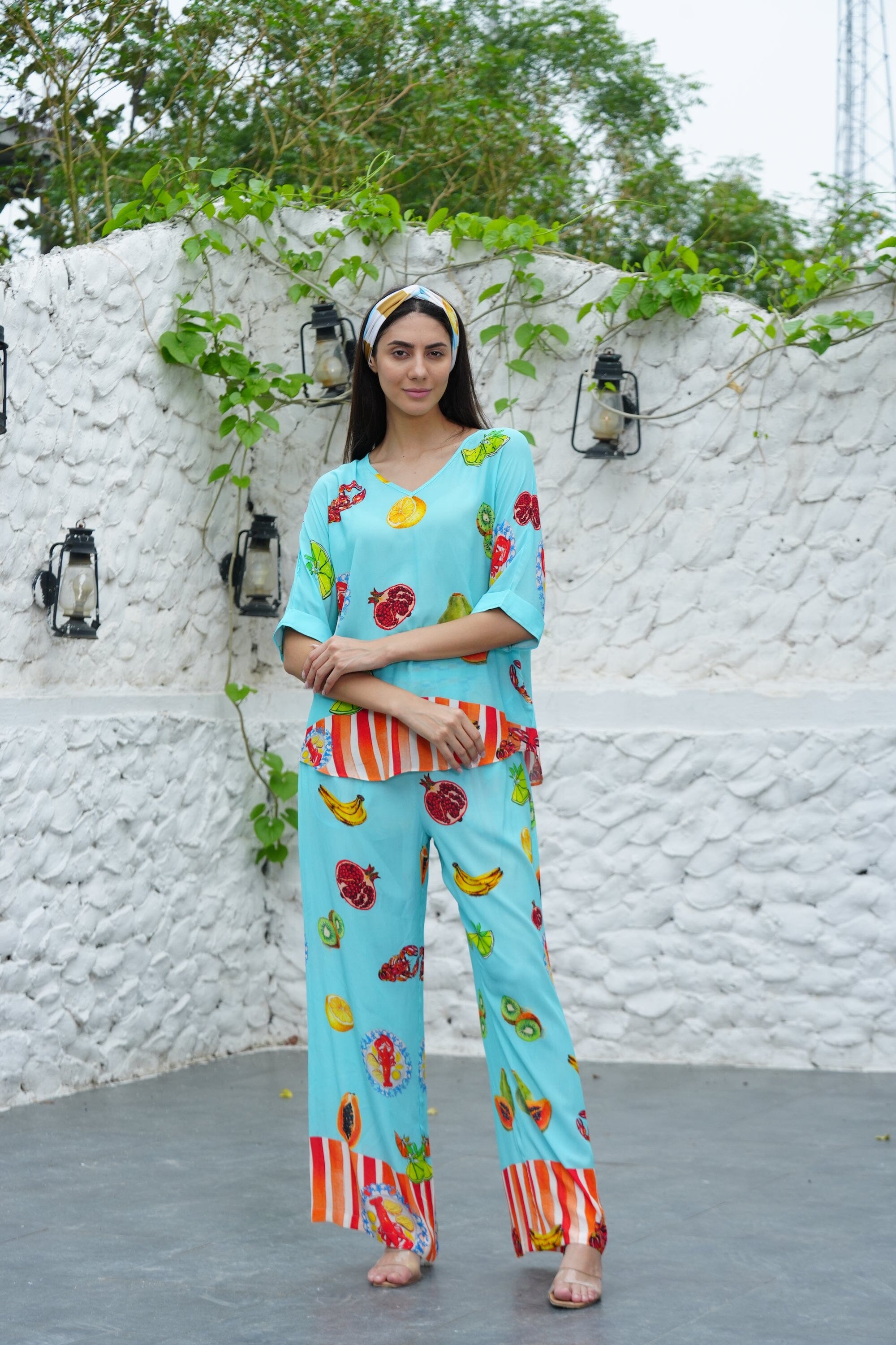 LUCCIANO - KAFTAN TOP (Shorter Style) - TheSwankStore