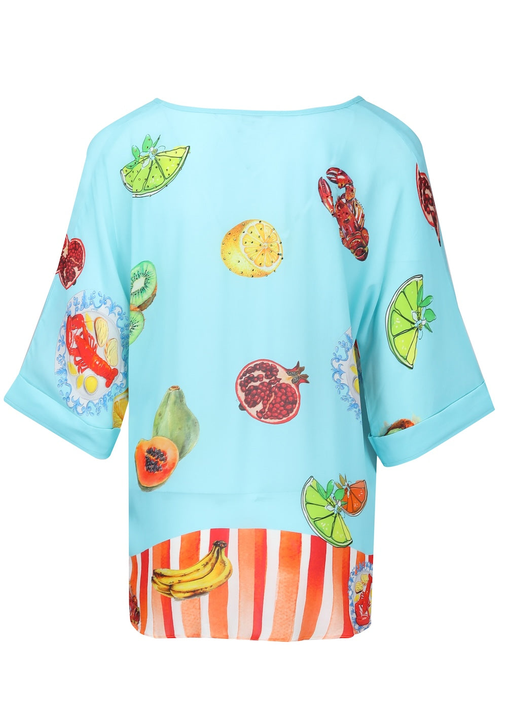 LUCCIANO - KAFTAN TOP (Shorter Style) - TheSwankStore