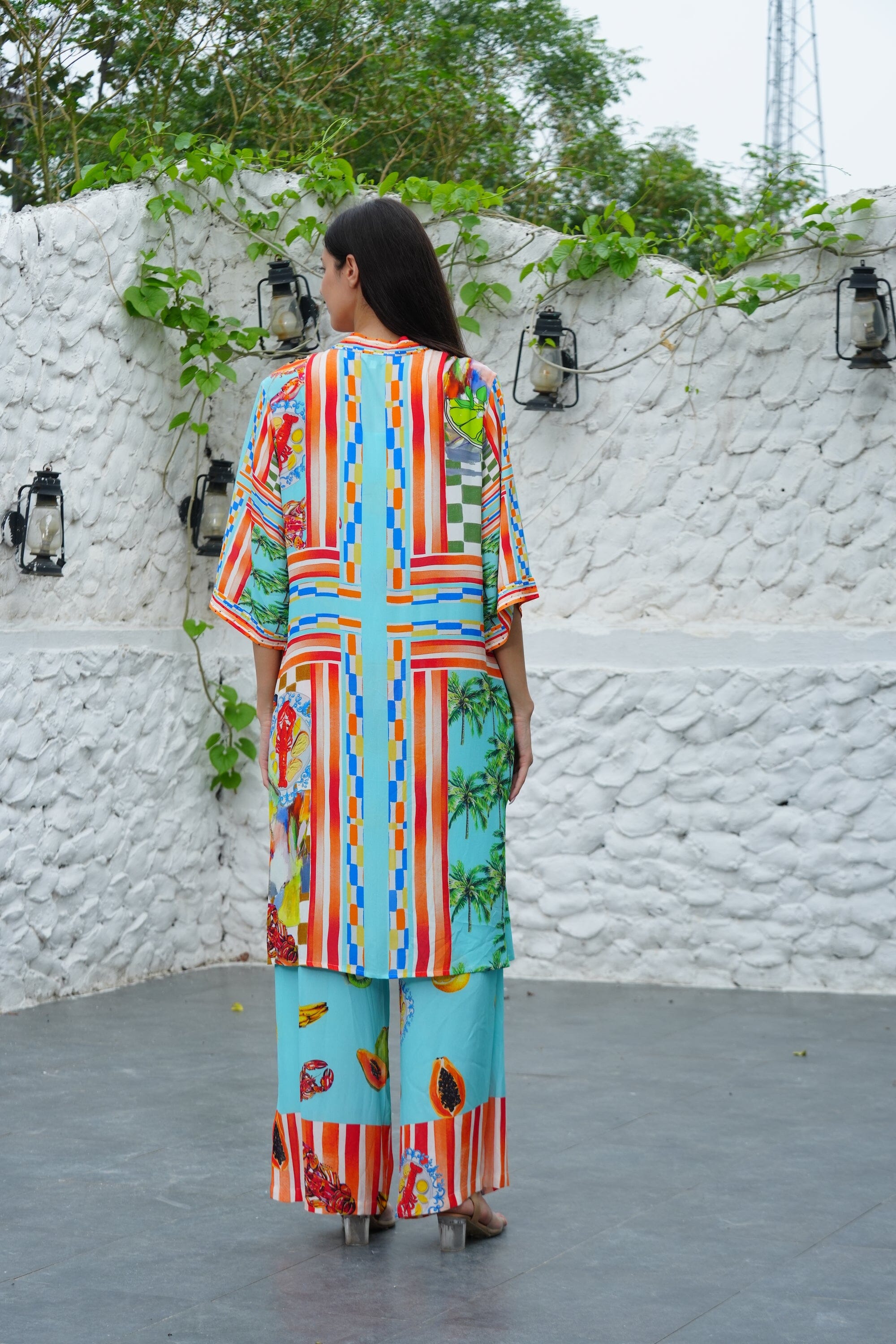 LUCCIANO - KIMONO SHRUG (LONG) - TheSwankStore