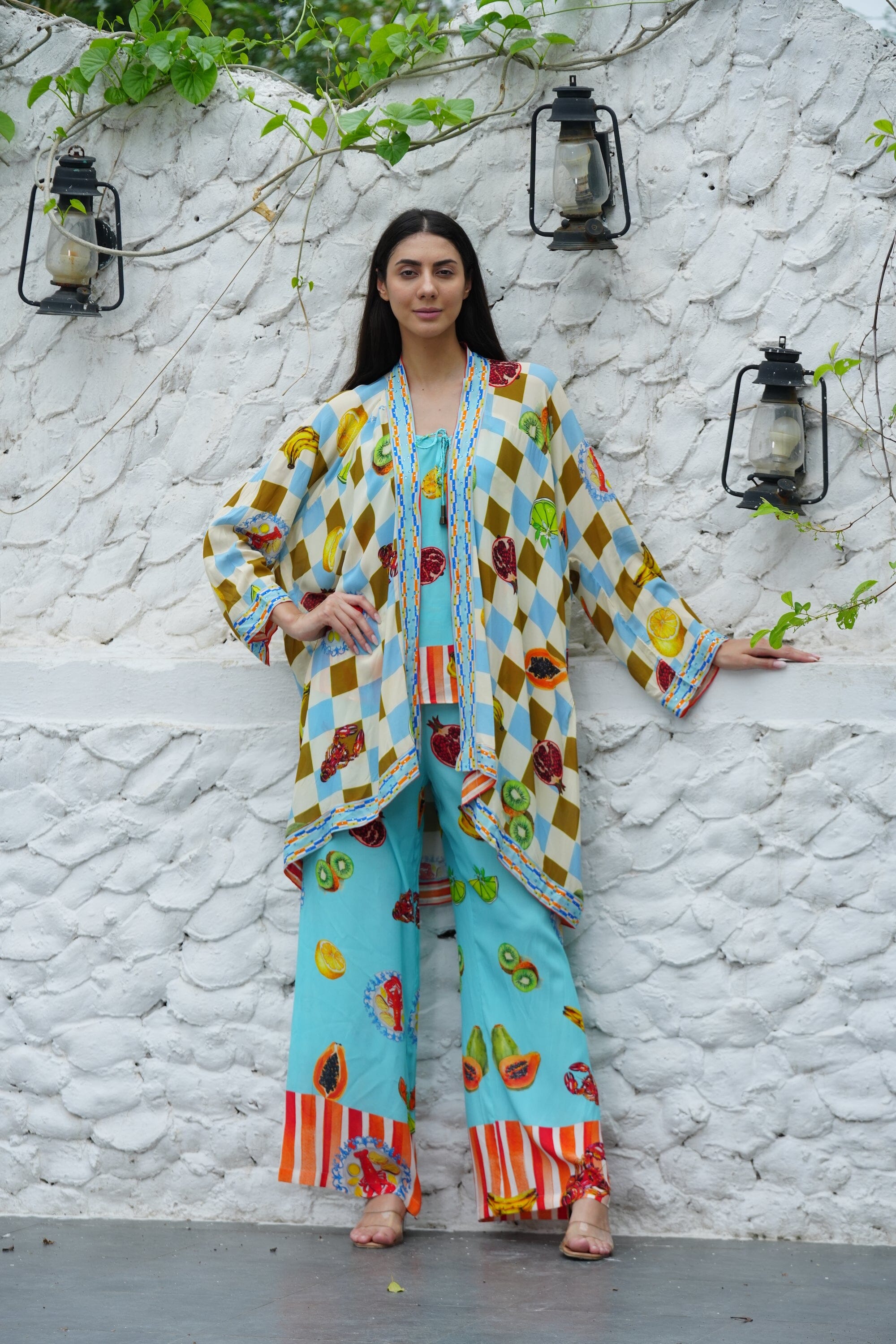 LUCCIANO - KIMONO SHRUG (SHORT) - TheSwankStore