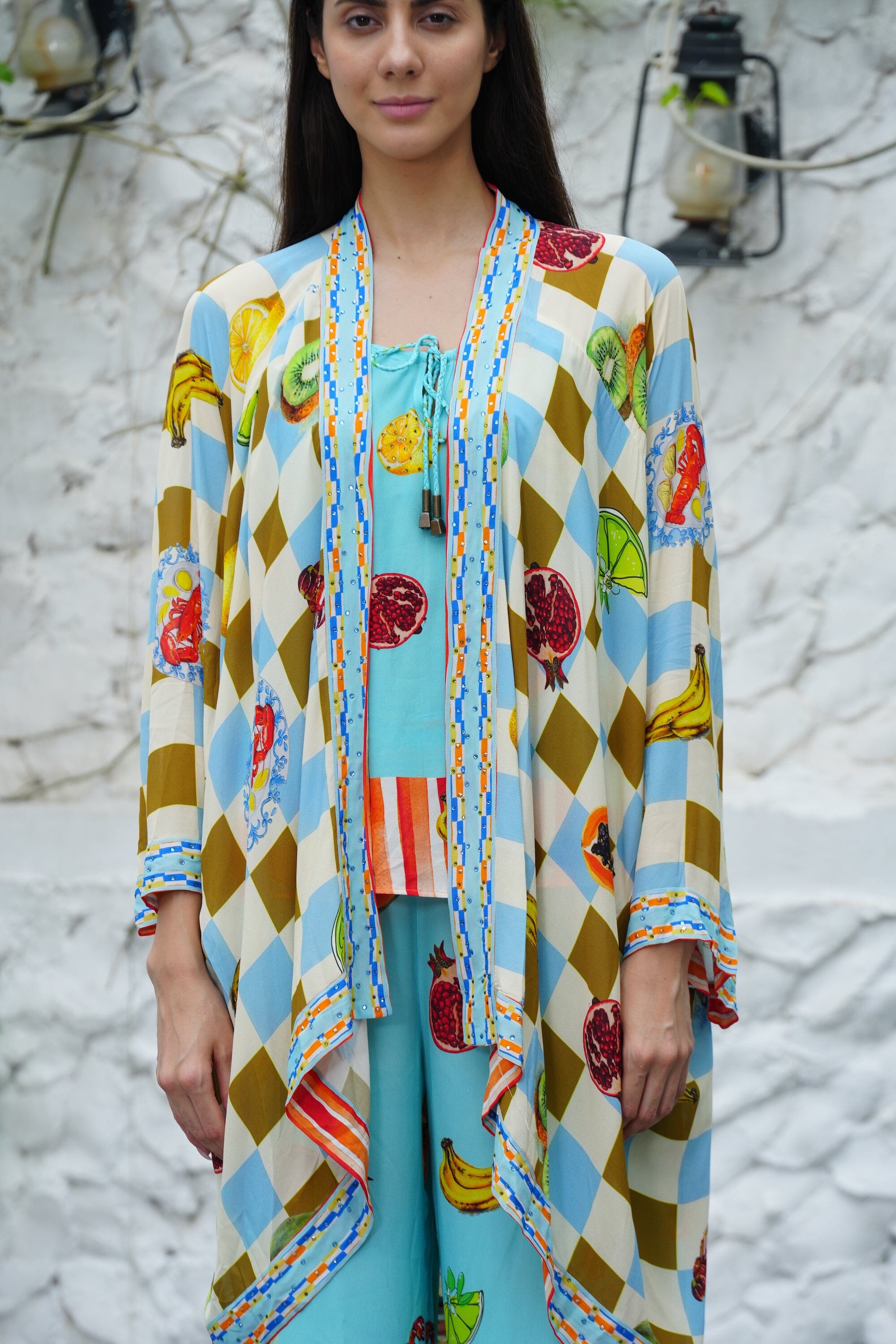 LUCCIANO - KIMONO SHRUG (SHORT) - TheSwankStore