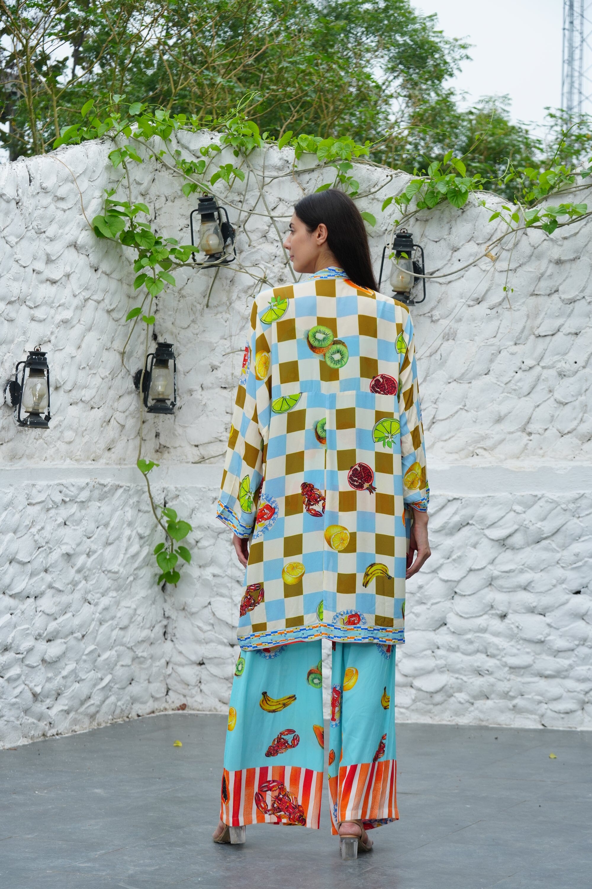 LUCCIANO - KIMONO SHRUG (SHORT) - TheSwankStore