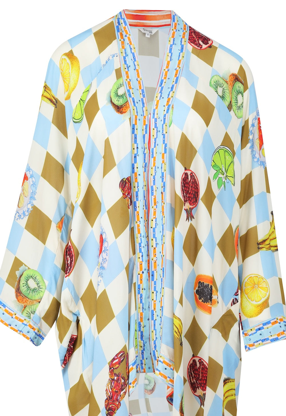 LUCCIANO - KIMONO SHRUG (SHORT) - TheSwankStore
