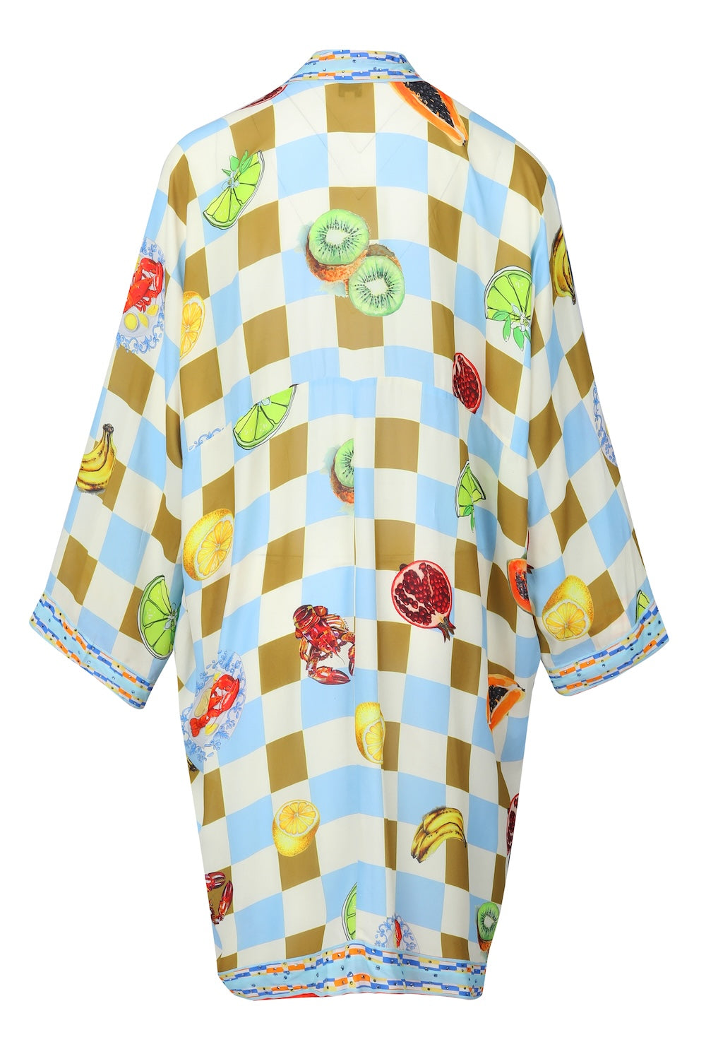 LUCCIANO - KIMONO SHRUG (SHORT) - TheSwankStore