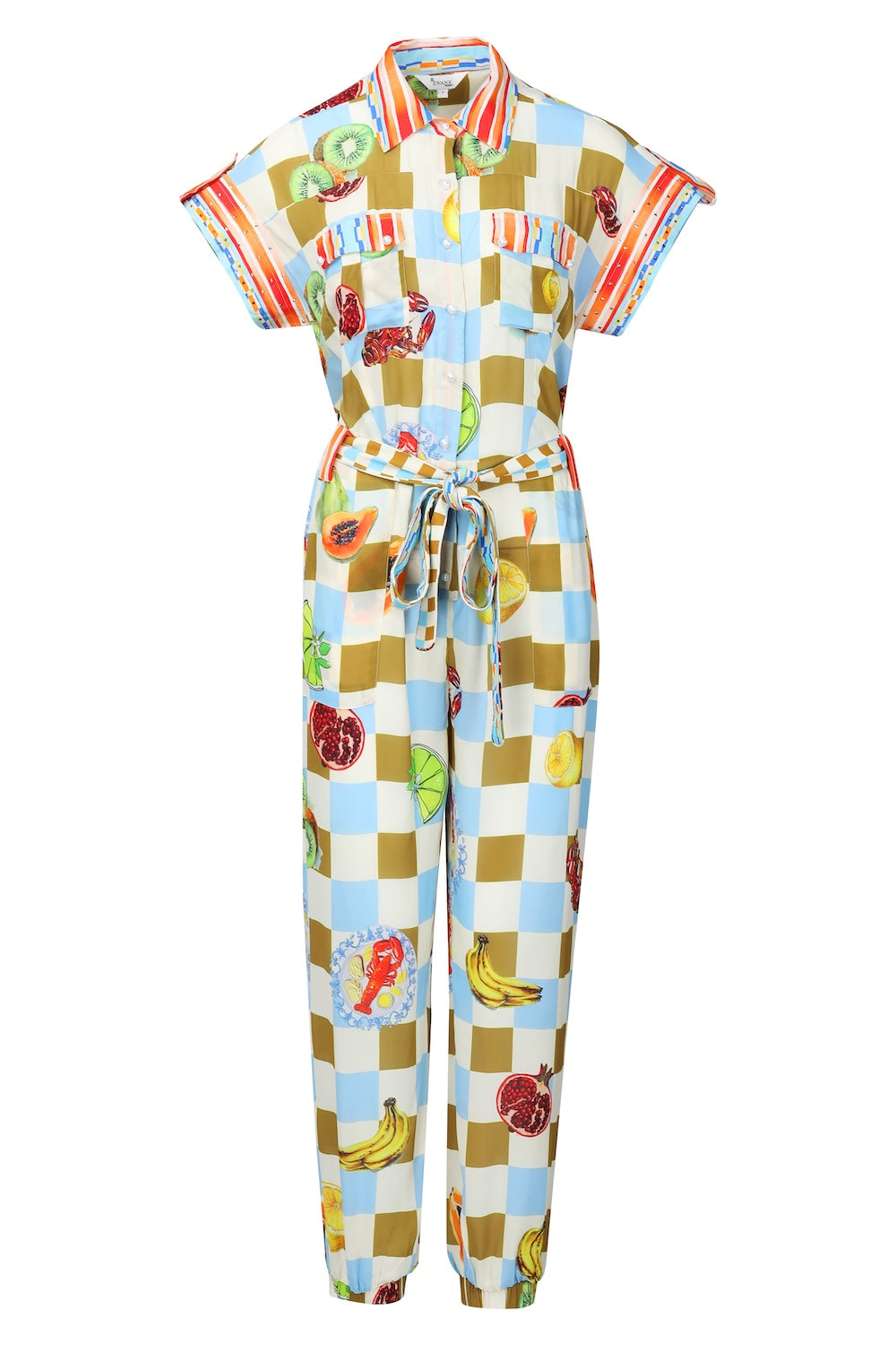 LUCCIANO - LENA JUMPSUIT - TheSwankStore
