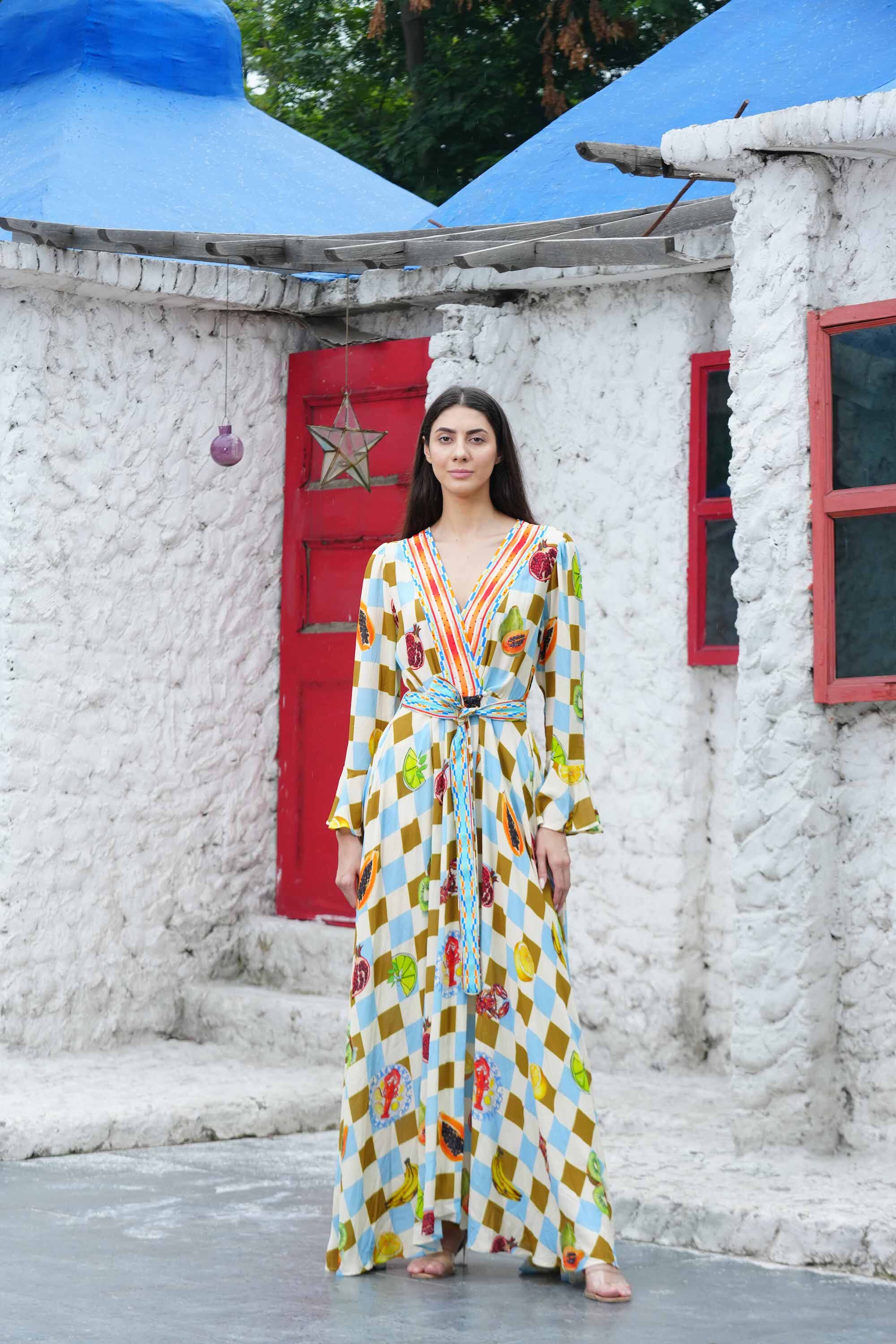 LUCCIANO - LUXE ROBE GOWN - TheSwankStore