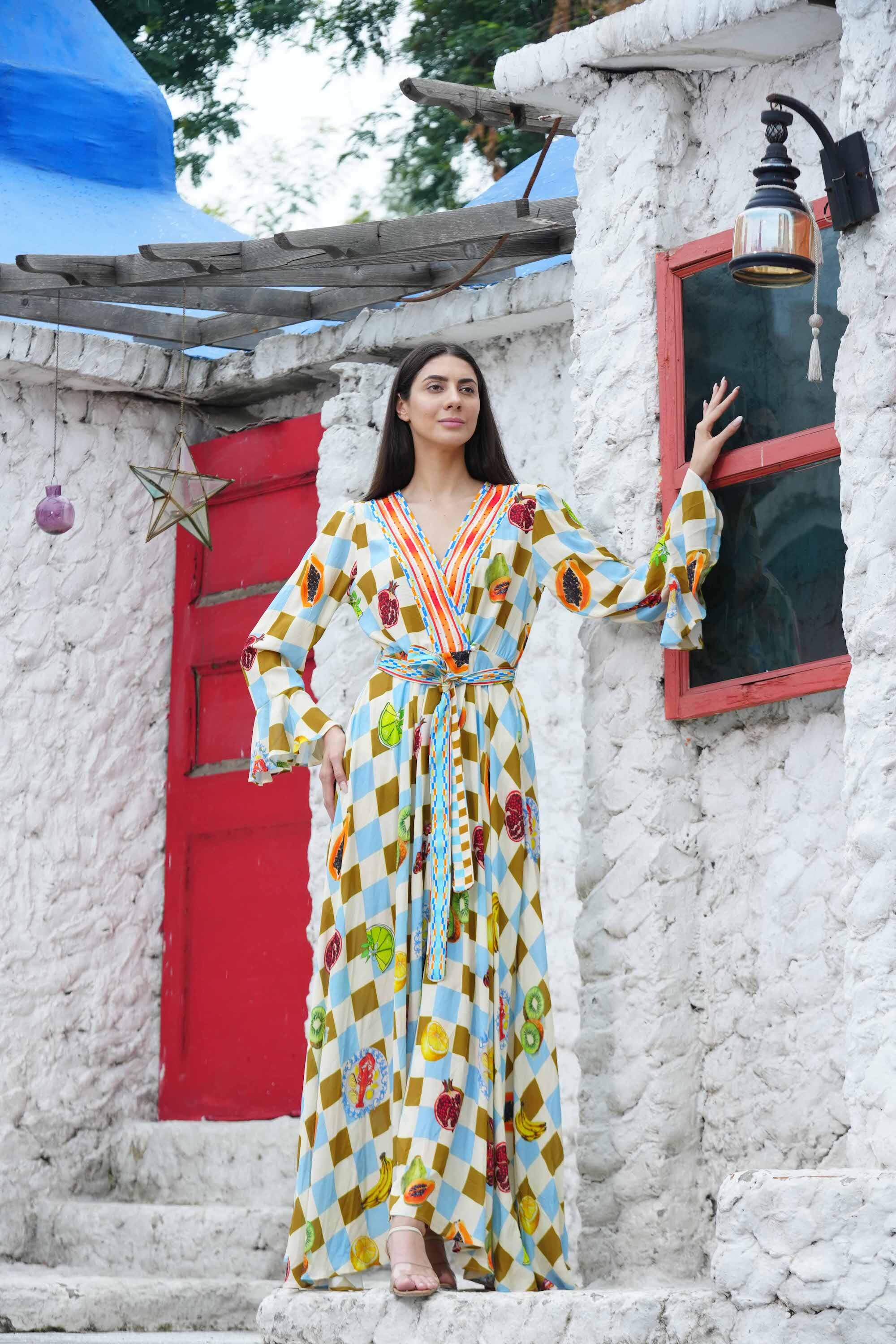 LUCCIANO - LUXE ROBE GOWN - TheSwankStore