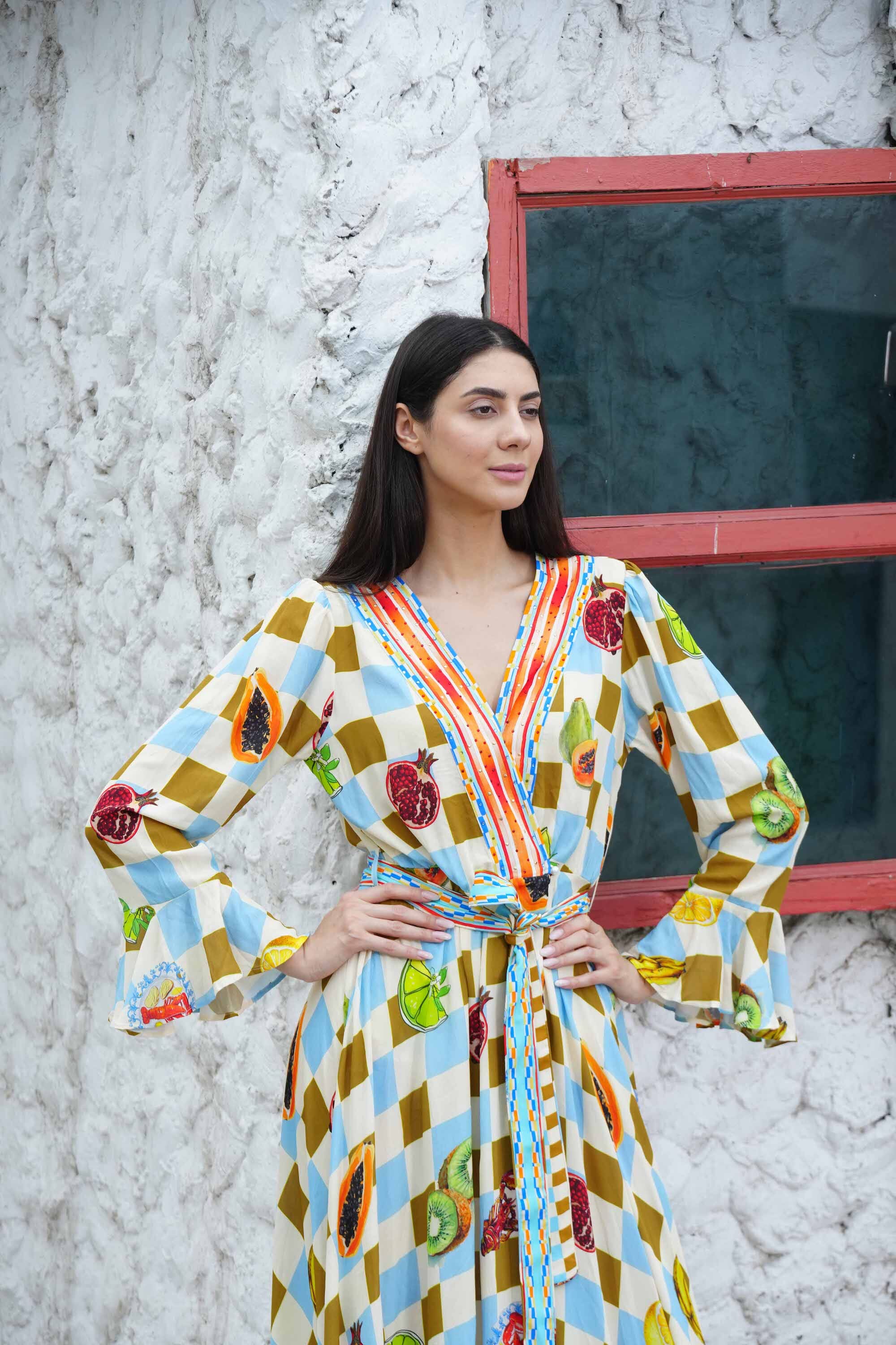 LUCCIANO - LUXE ROBE GOWN - TheSwankStore