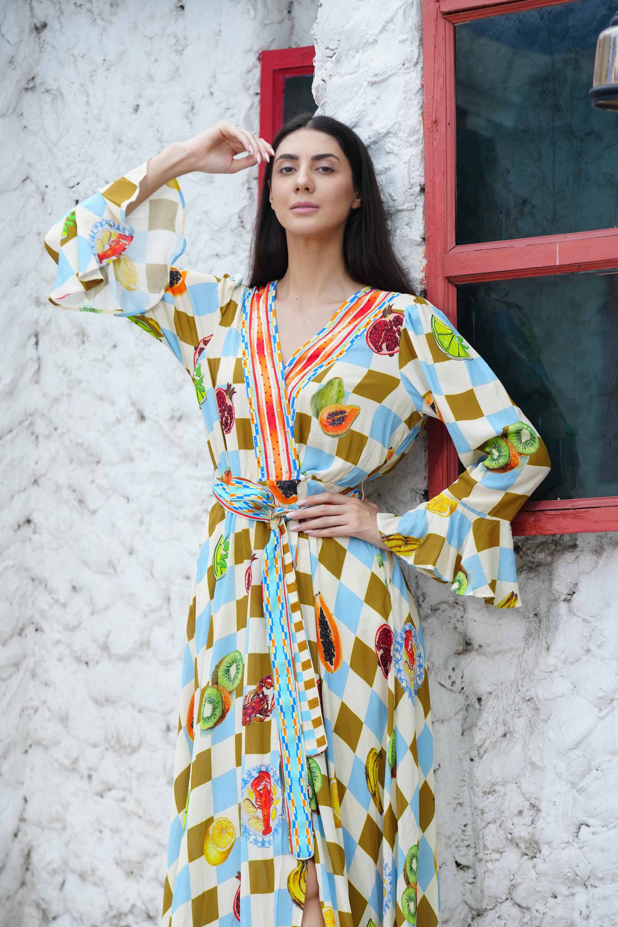 LUCCIANO - LUXE ROBE GOWN - TheSwankStore
