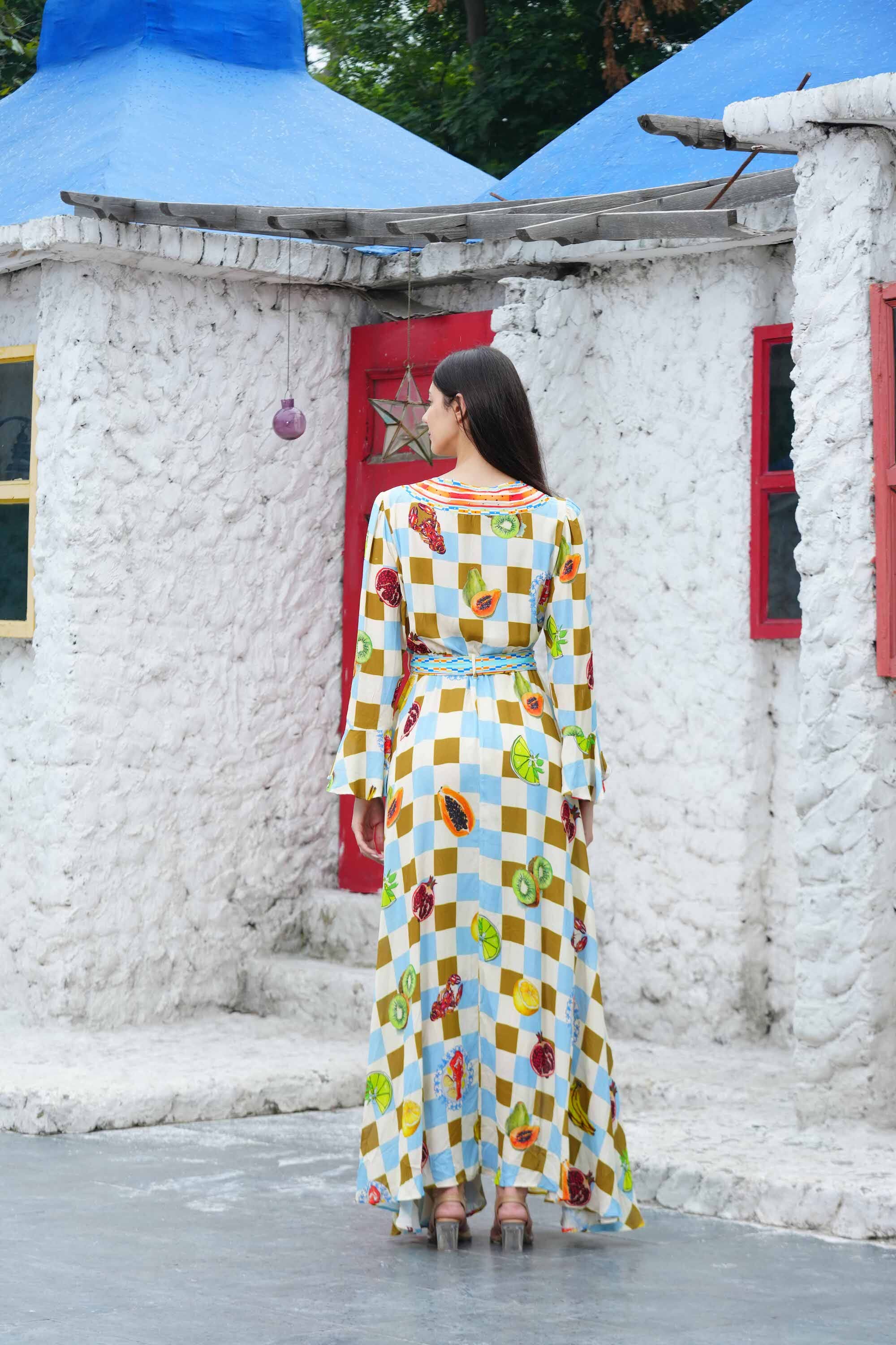 LUCCIANO - LUXE ROBE GOWN - TheSwankStore