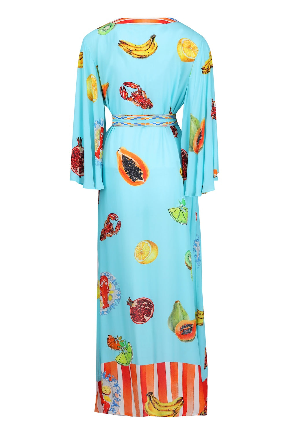 LUCCIANO - MAXI SUN DRESS - TheSwankStore