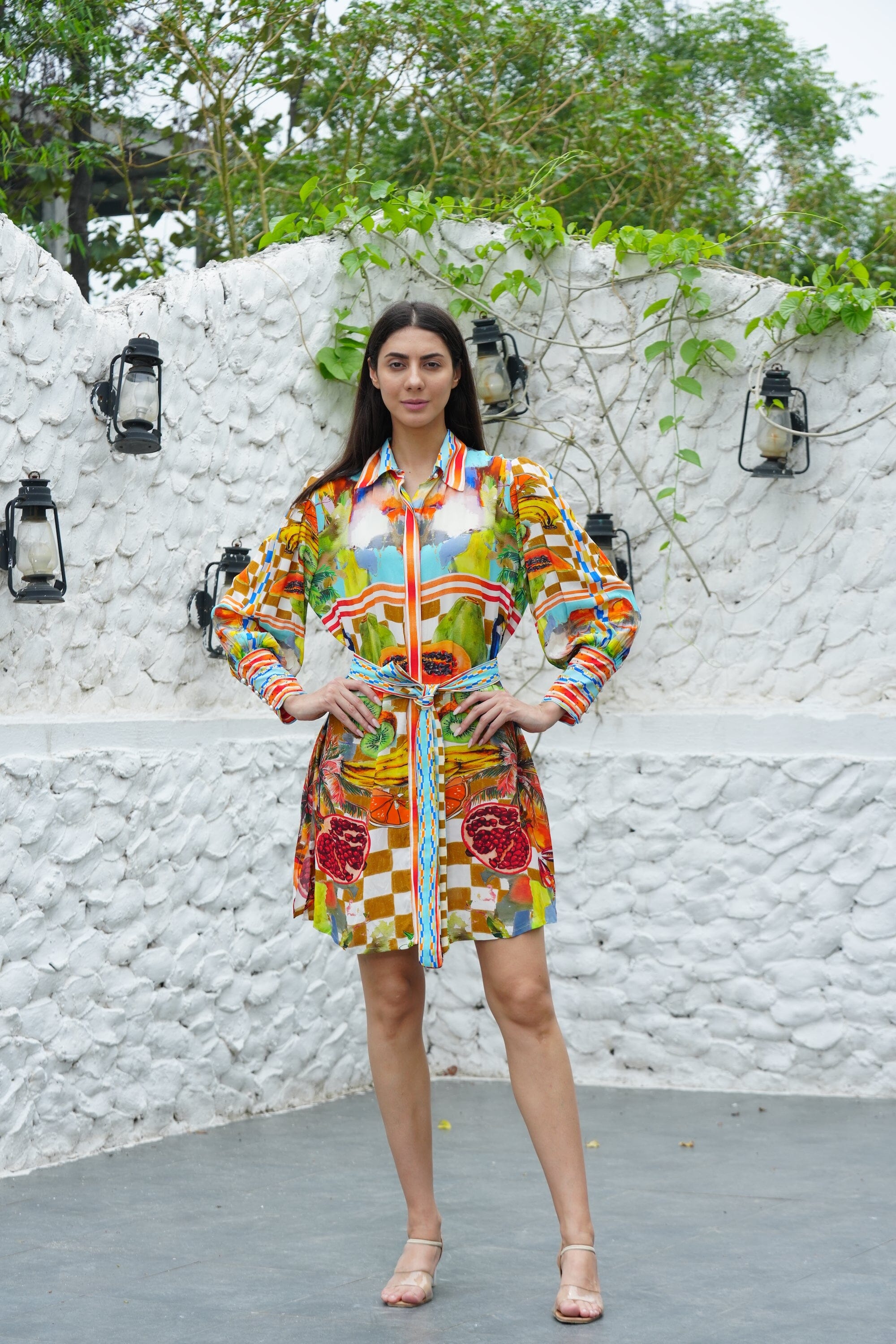 LUCCIANO - SHIRT DRESS - TheSwankStore