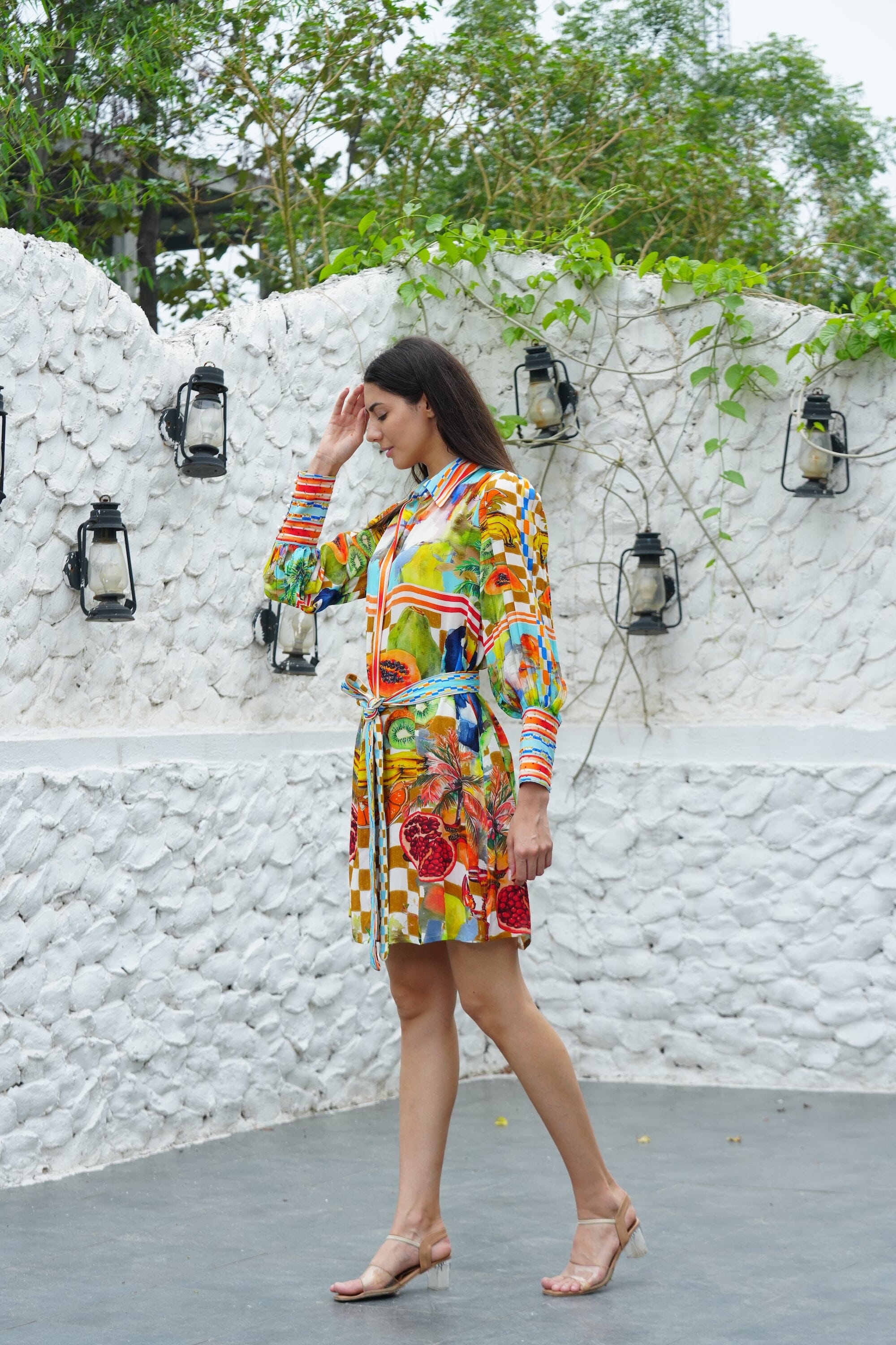 LUCCIANO - SHIRT DRESS - TheSwankStore