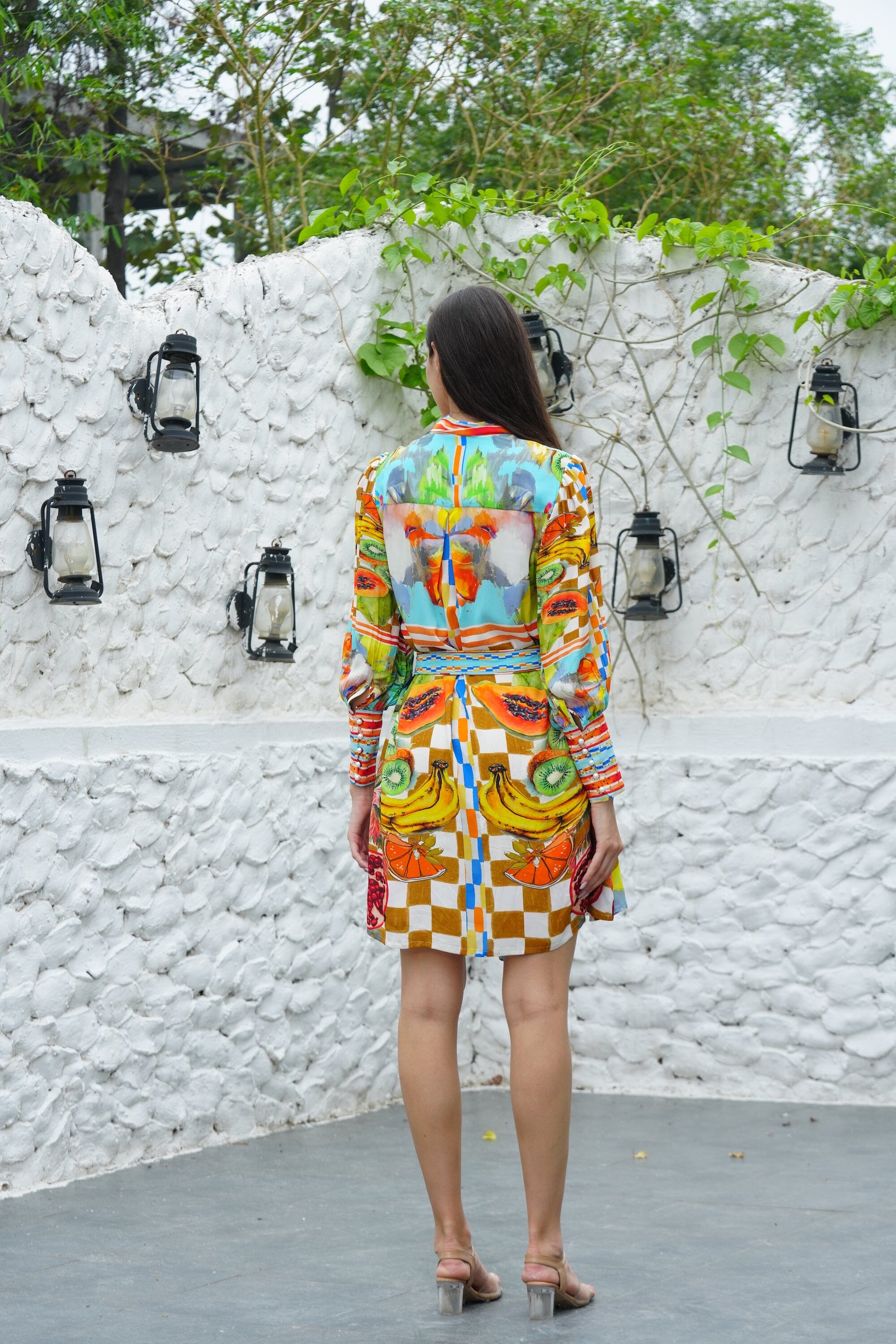 LUCCIANO - SHIRT DRESS - TheSwankStore