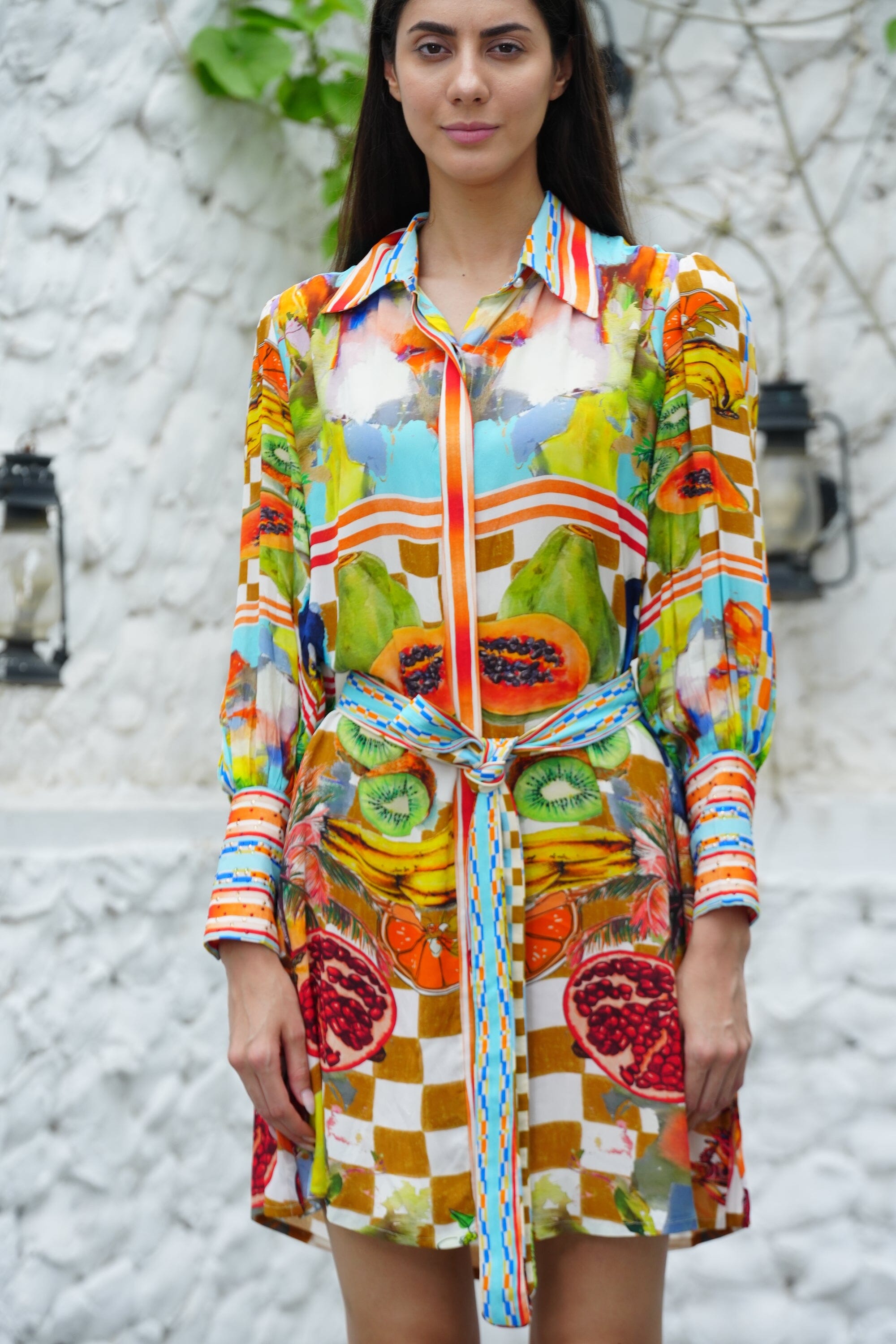 LUCCIANO - SHIRT DRESS - TheSwankStore