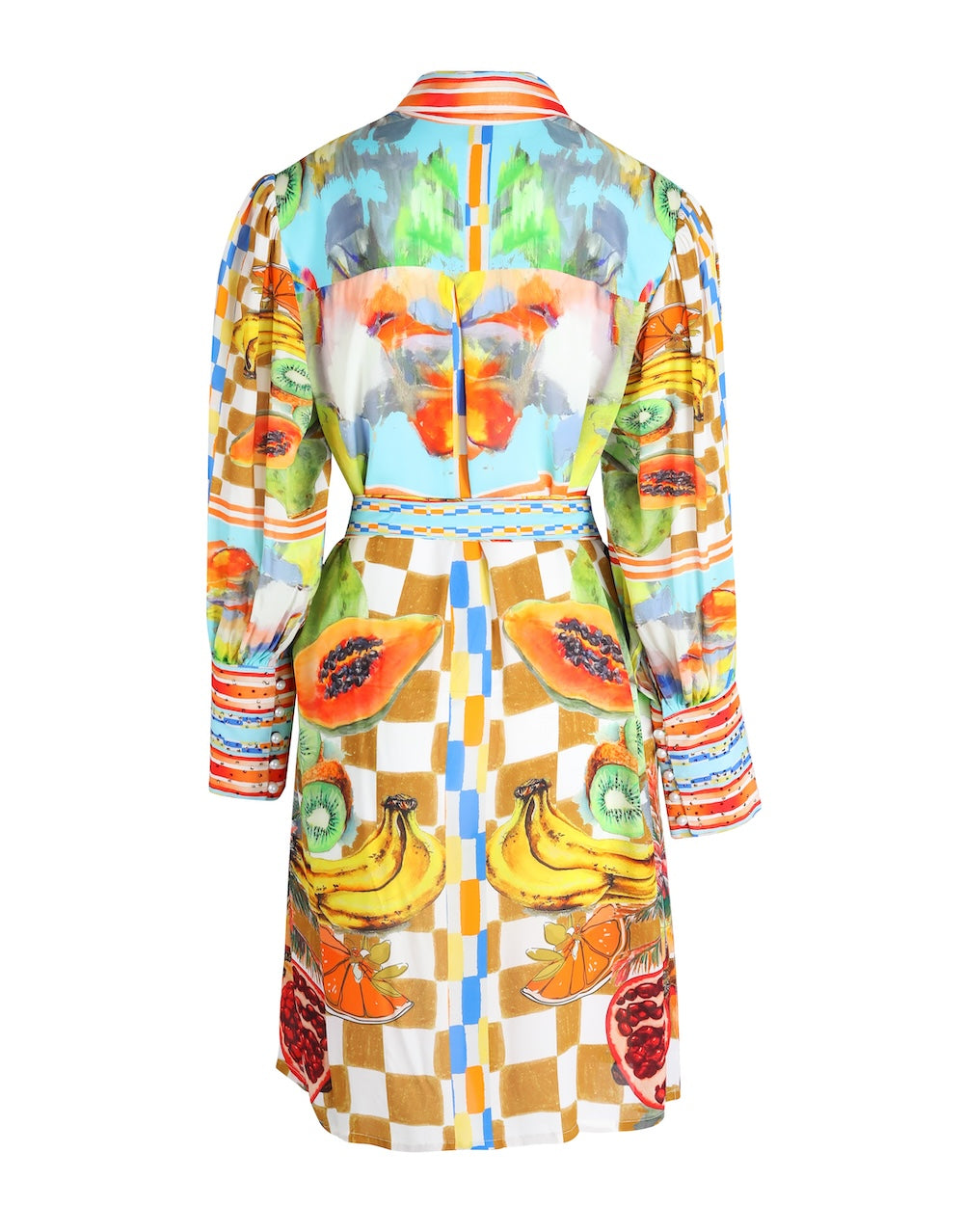 LUCCIANO - SHIRT DRESS - TheSwankStore