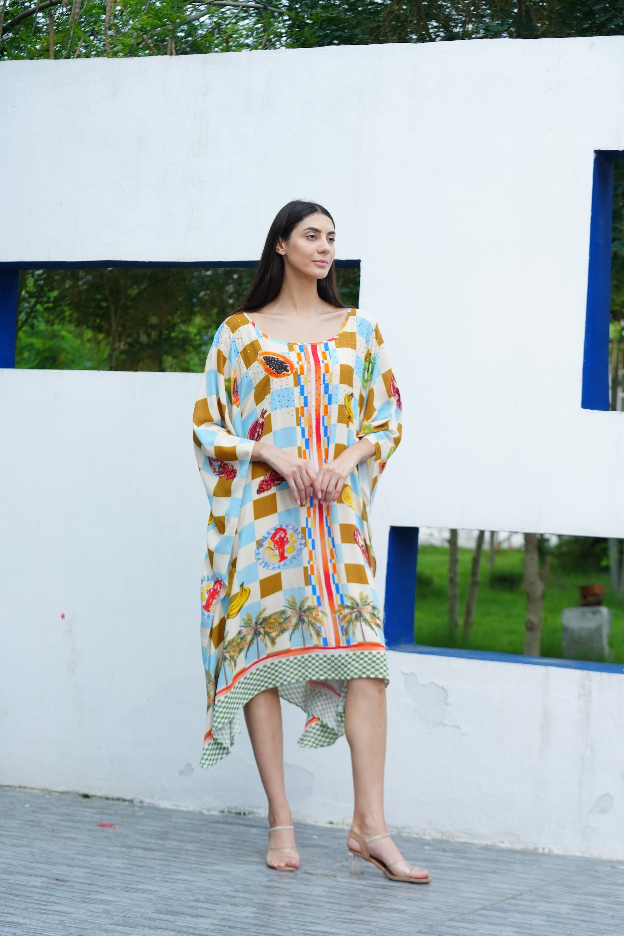 LUCCIANO - SHORT KAFTAN - TheSwankStore