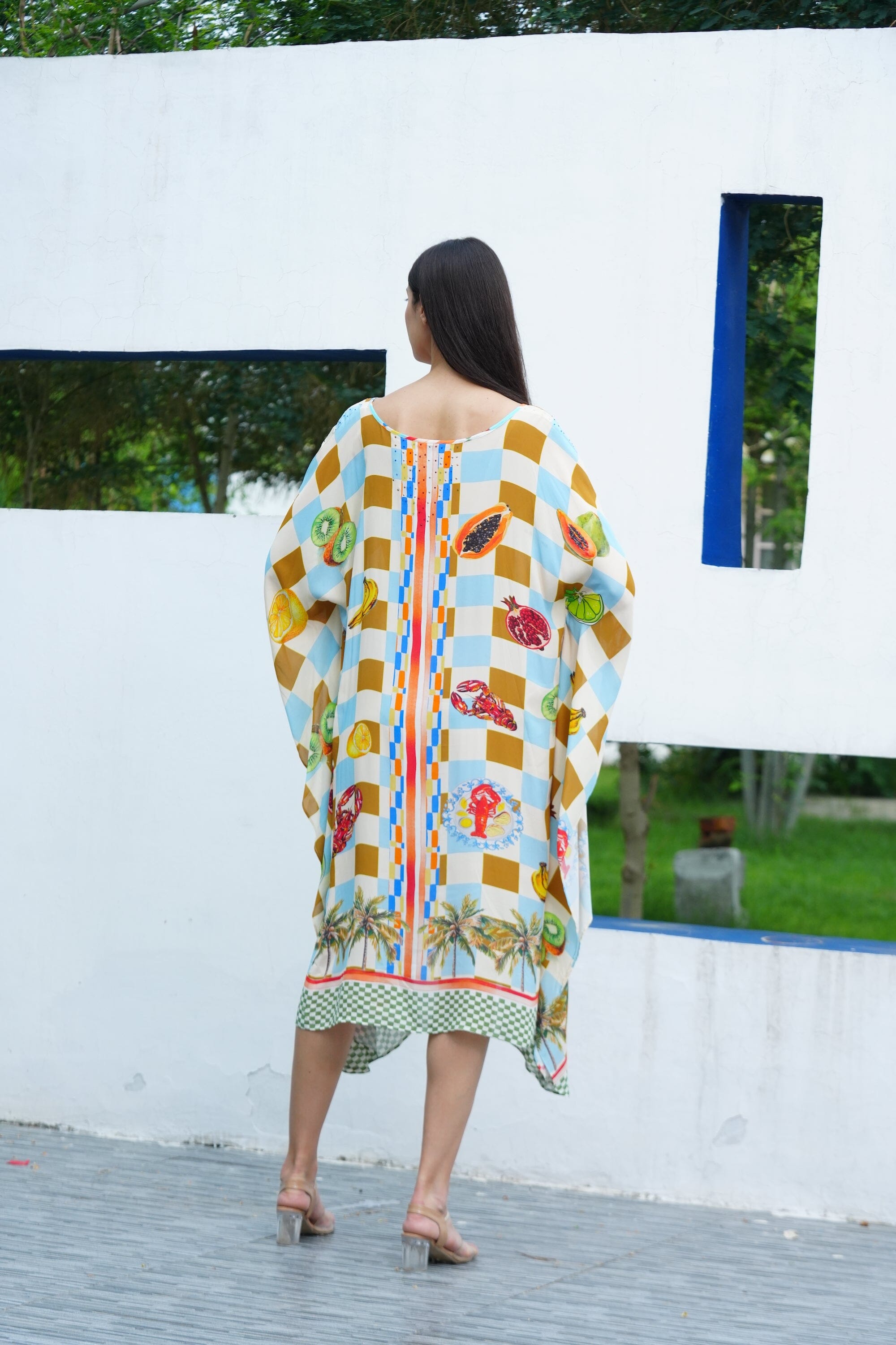 LUCCIANO - SHORT KAFTAN - TheSwankStore