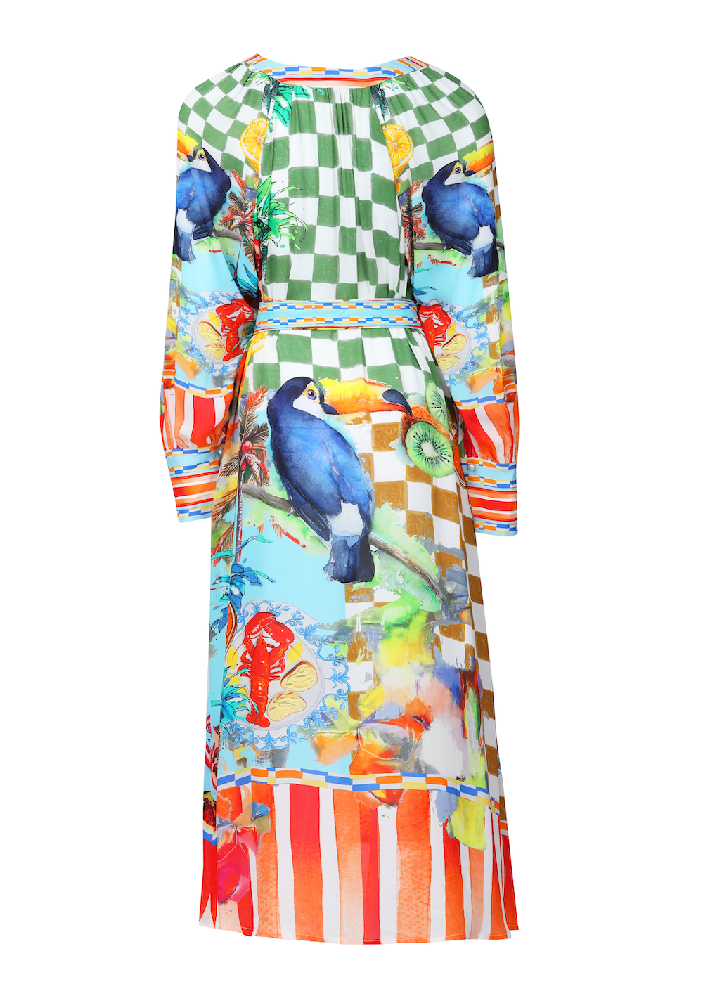 LUCCIANO- SMOCK DRESS - TheSwankStore