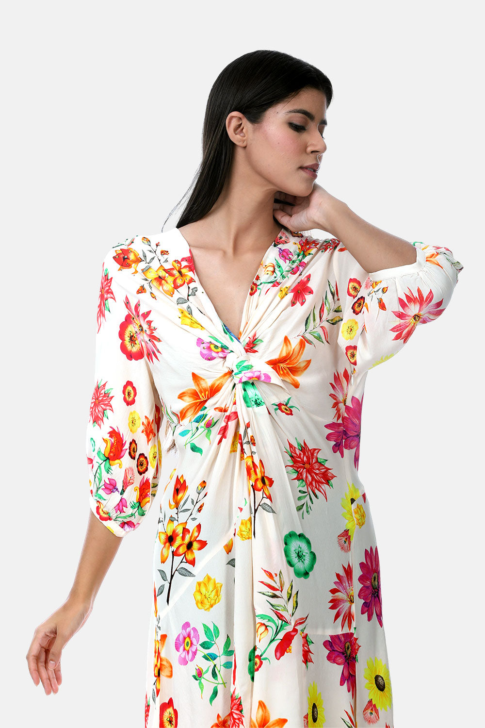 MESSIAN - ANASTASIA DRESS - TheSwankStore
