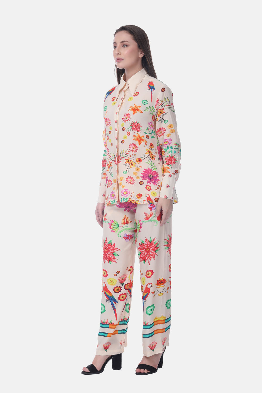 MESSIAN - ANAYA COLLAR SHIRT - TheSwankStore