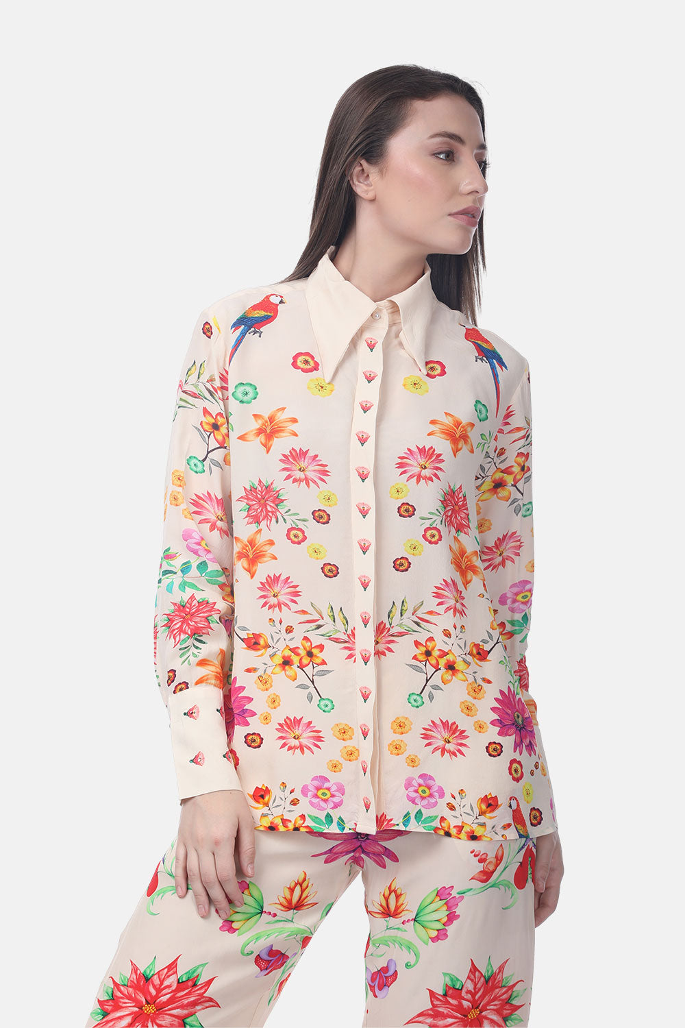 MESSIAN - ANAYA COLLAR SHIRT - TheSwankStore
