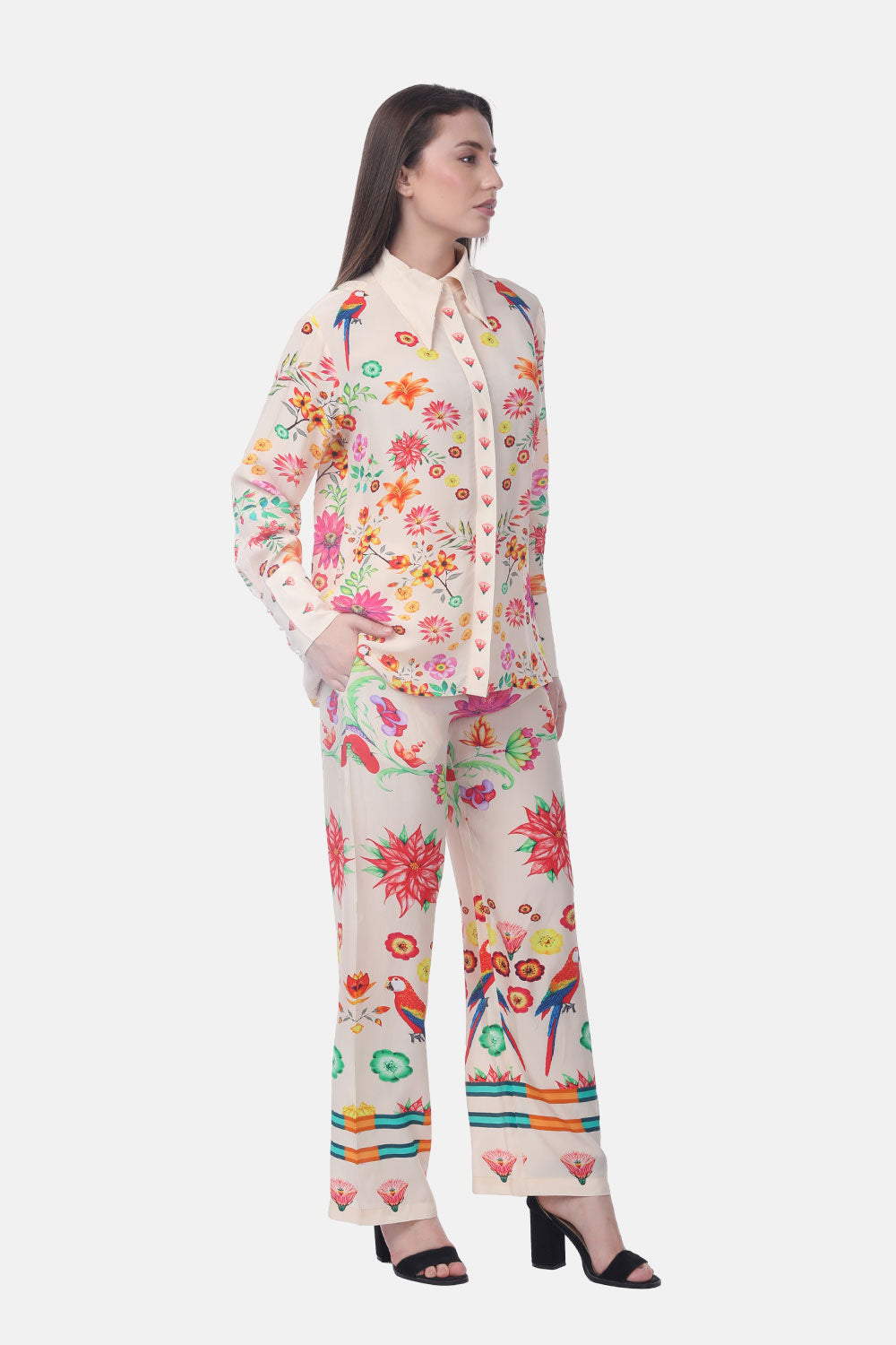 MESSIAN - ANAYA COLLAR SHIRT - TheSwankStore