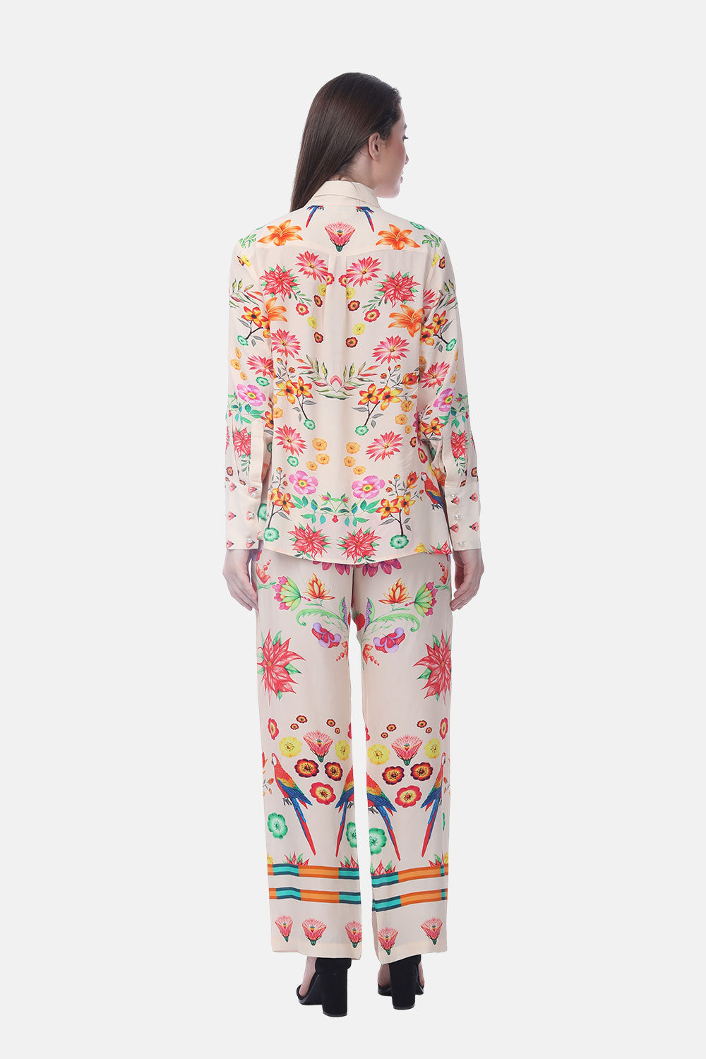MESSIAN - ANAYA COLLAR SHIRT - TheSwankStore