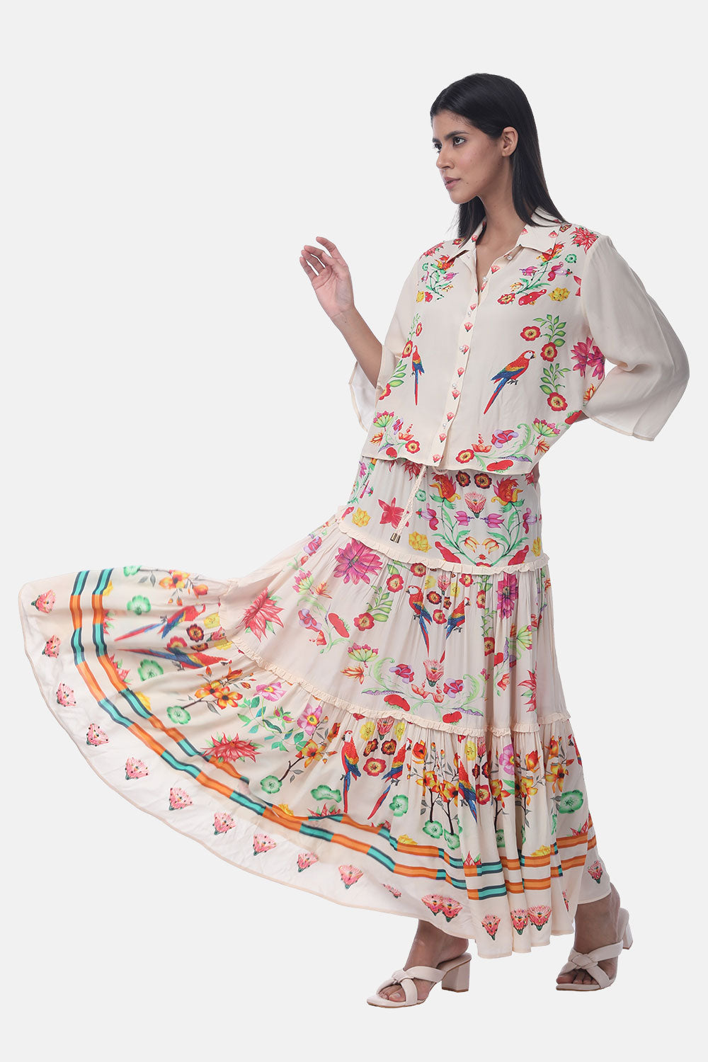 MESSIAN - BANJARA SKIRT - TheSwankStore