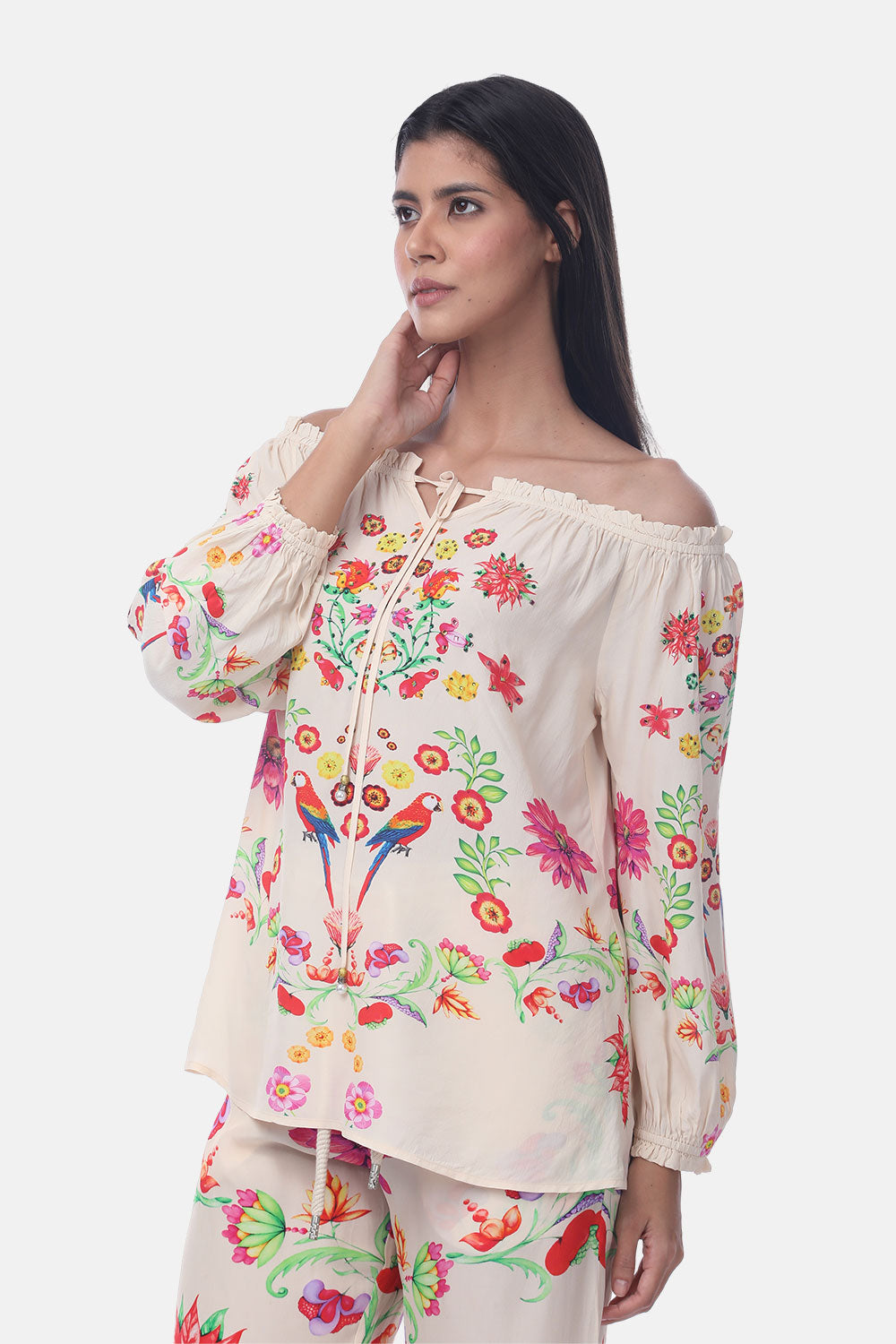 MESSIAN - CALLA TOP - TheSwankStore
